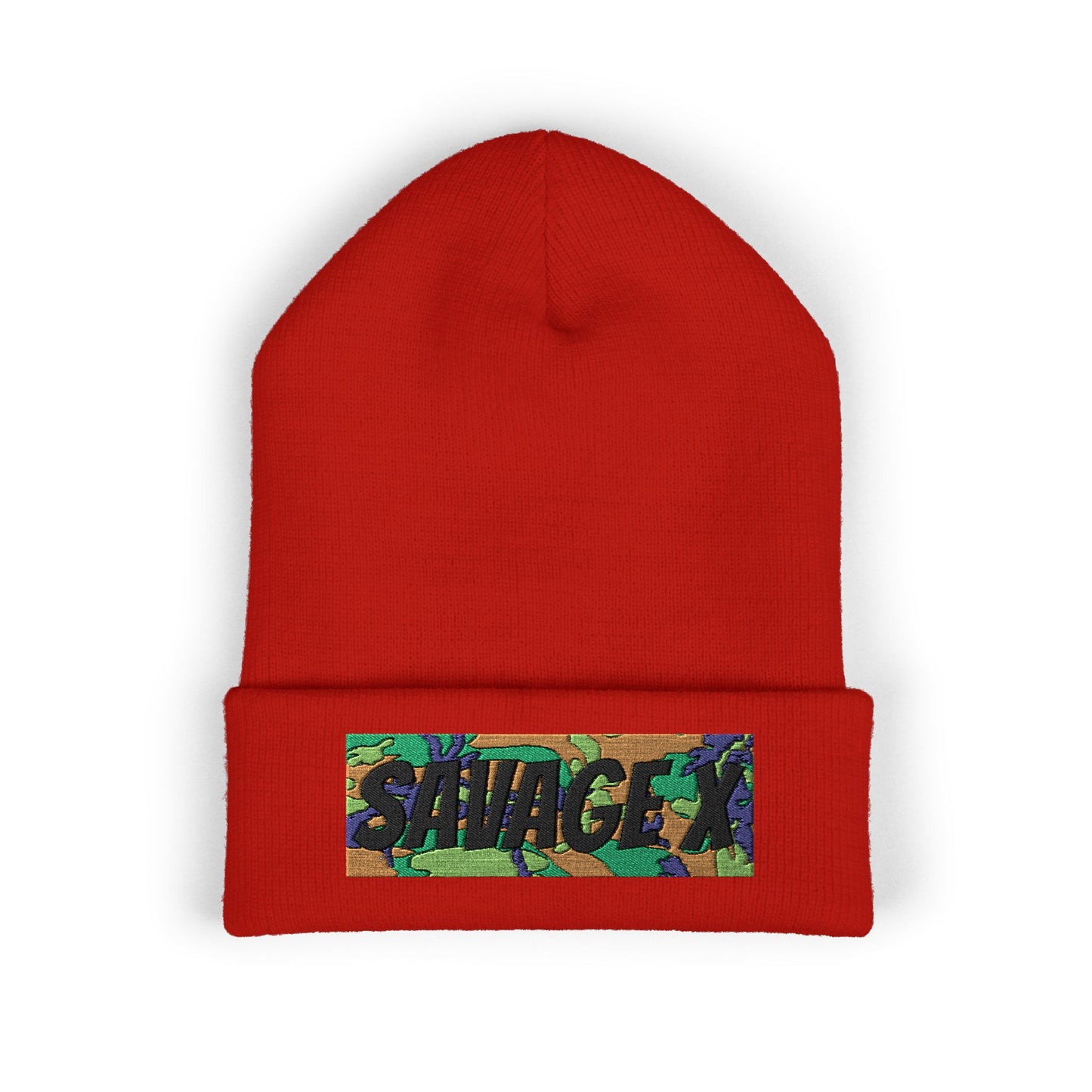 Savage X Classic Cuffed Beanie (Embroidery)