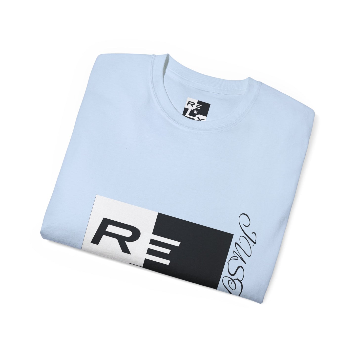 JUST RELAX Series Unisex Ultra Cotton Tee