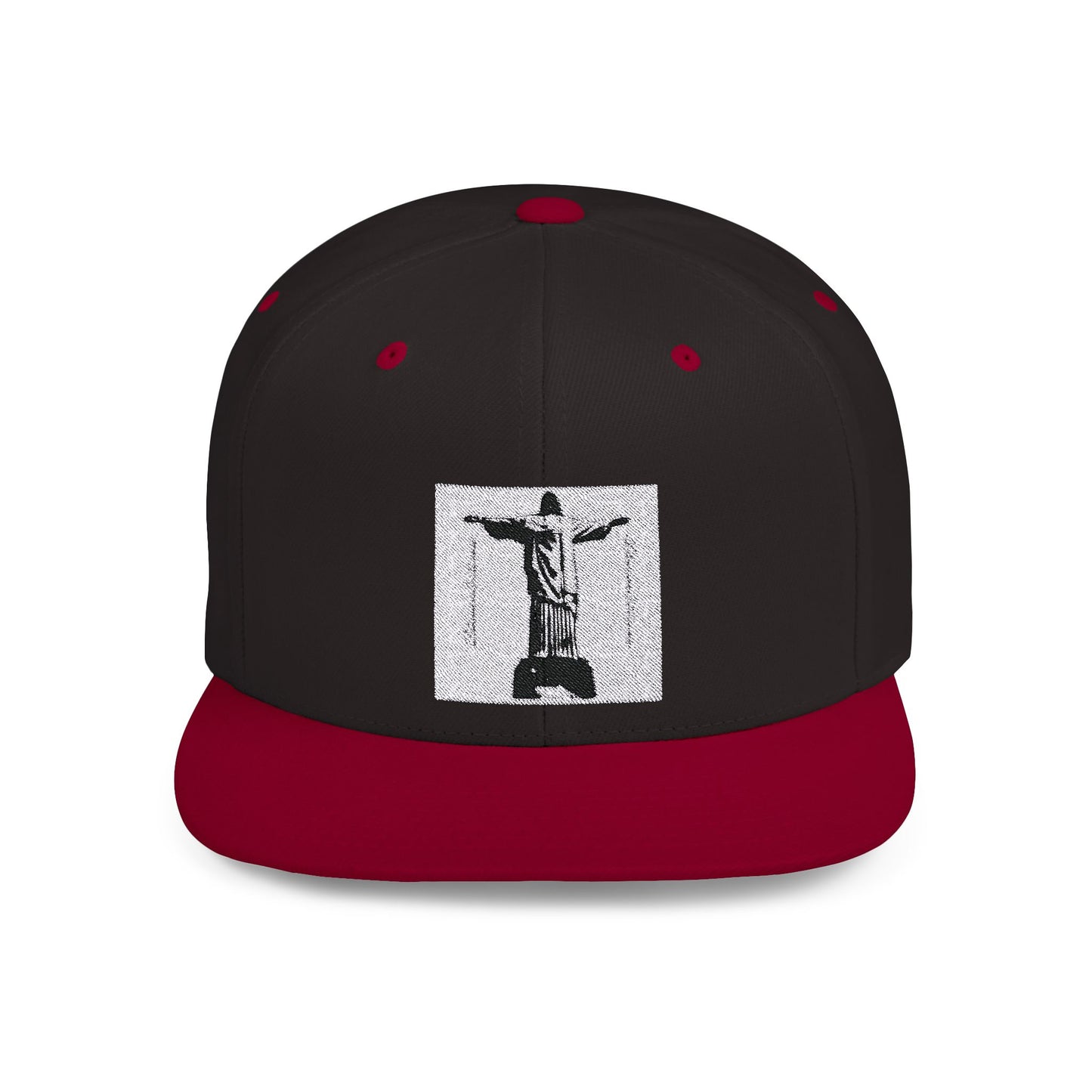 De divinatione Series: Christ Flat Bill Snapback