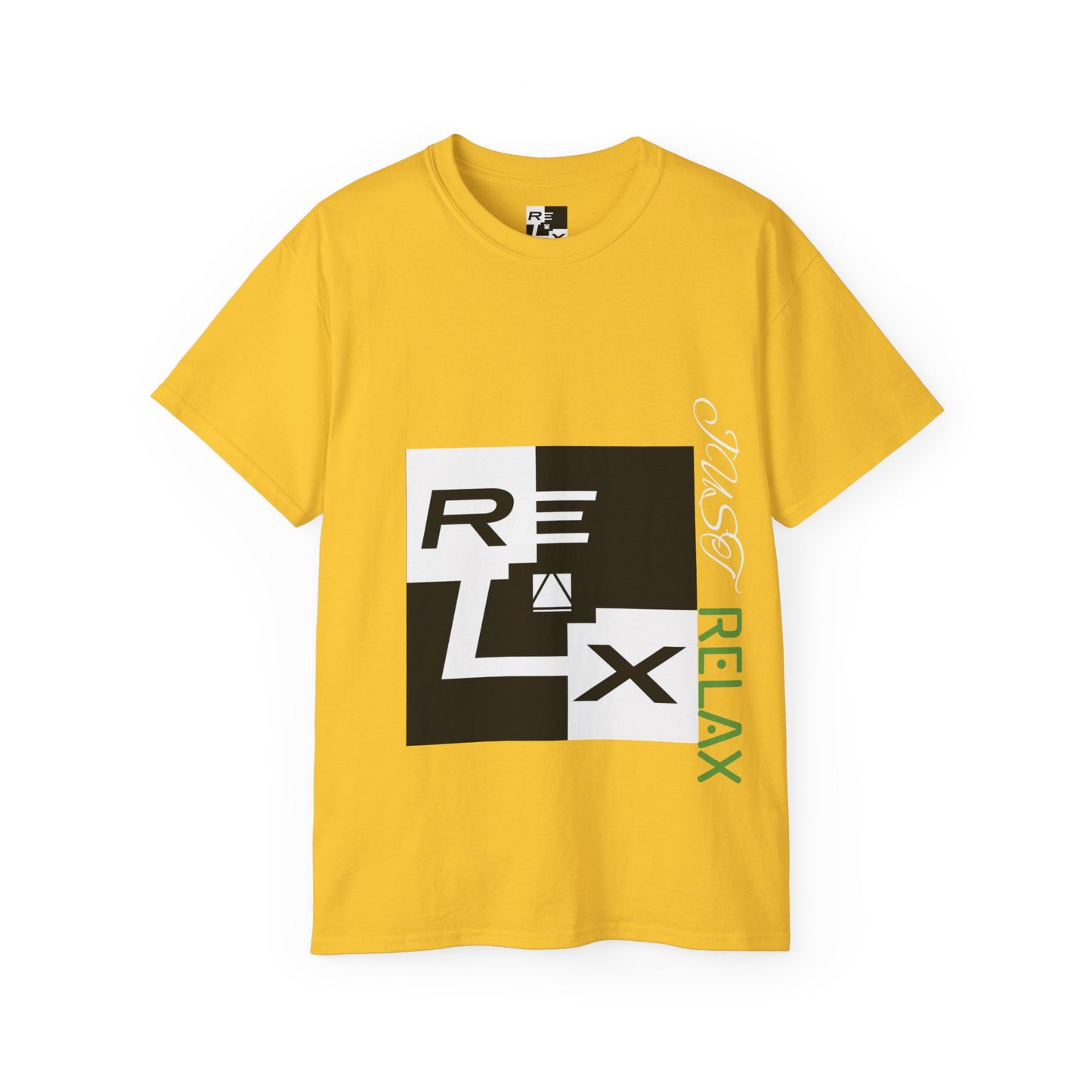 JUST RELAX Series Unisex Ultra Cotton Tee