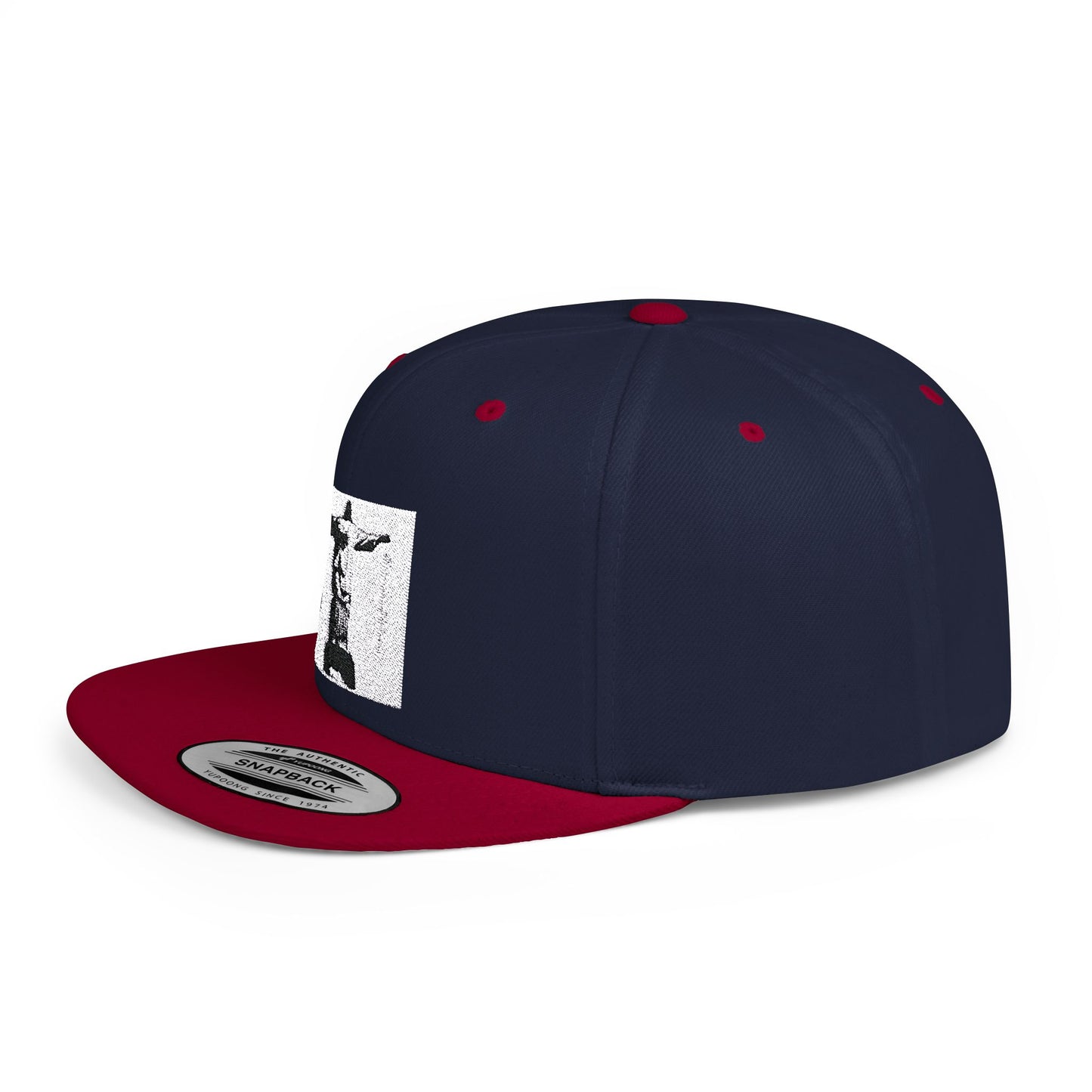 De divinatione Series: Christ Flat Bill Snapback