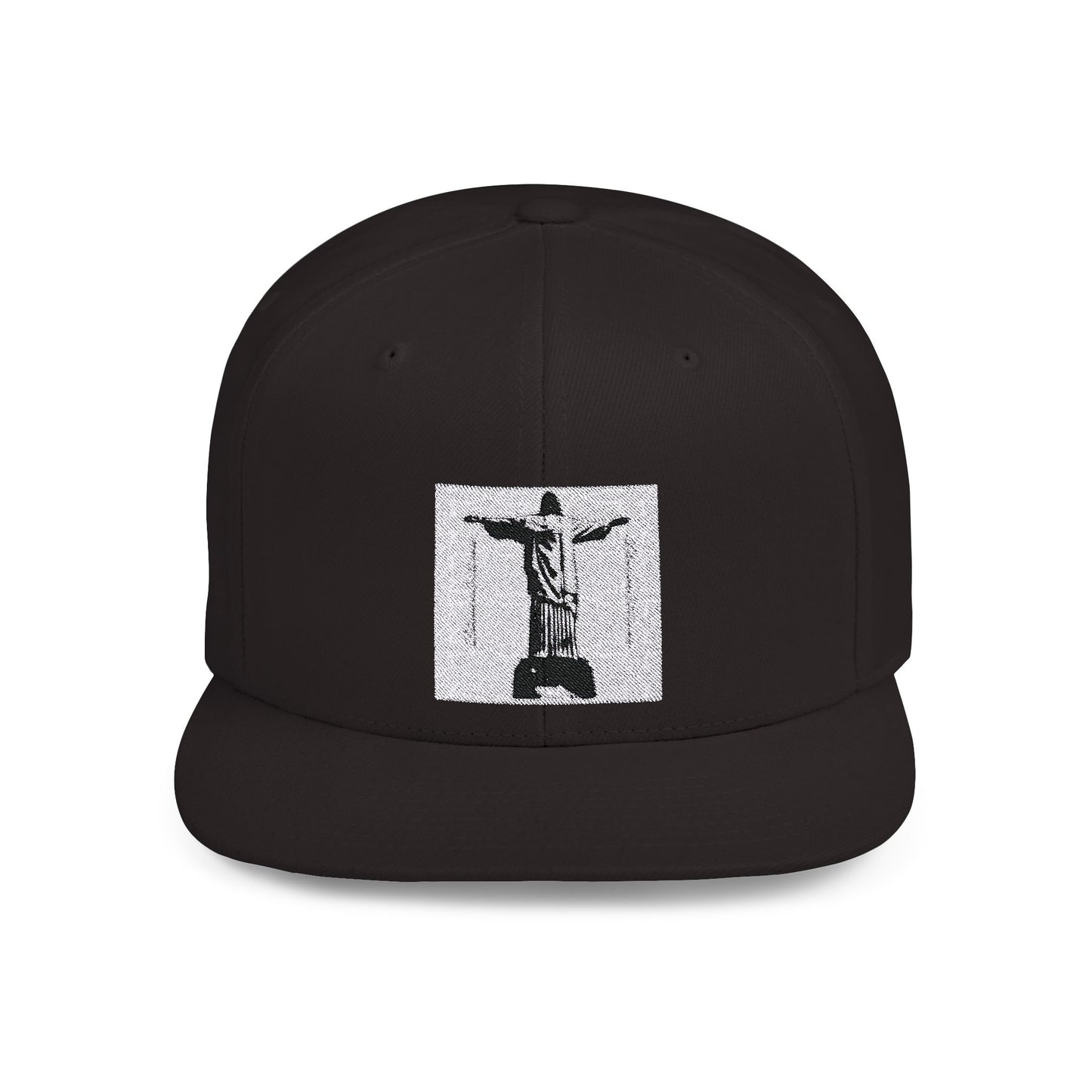 De divinatione Series: Christ Flat Bill Snapback