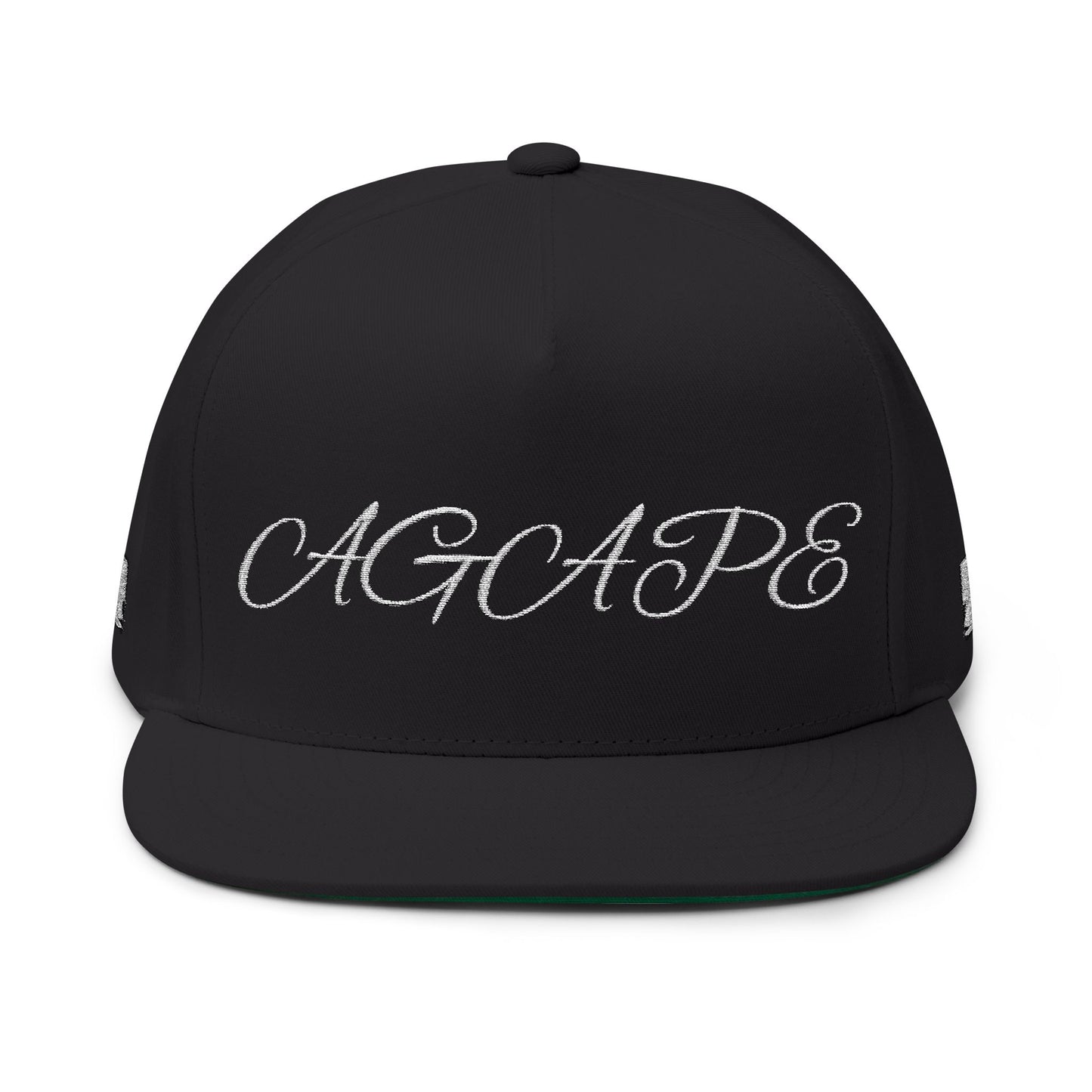Agape Flat Bill Cap