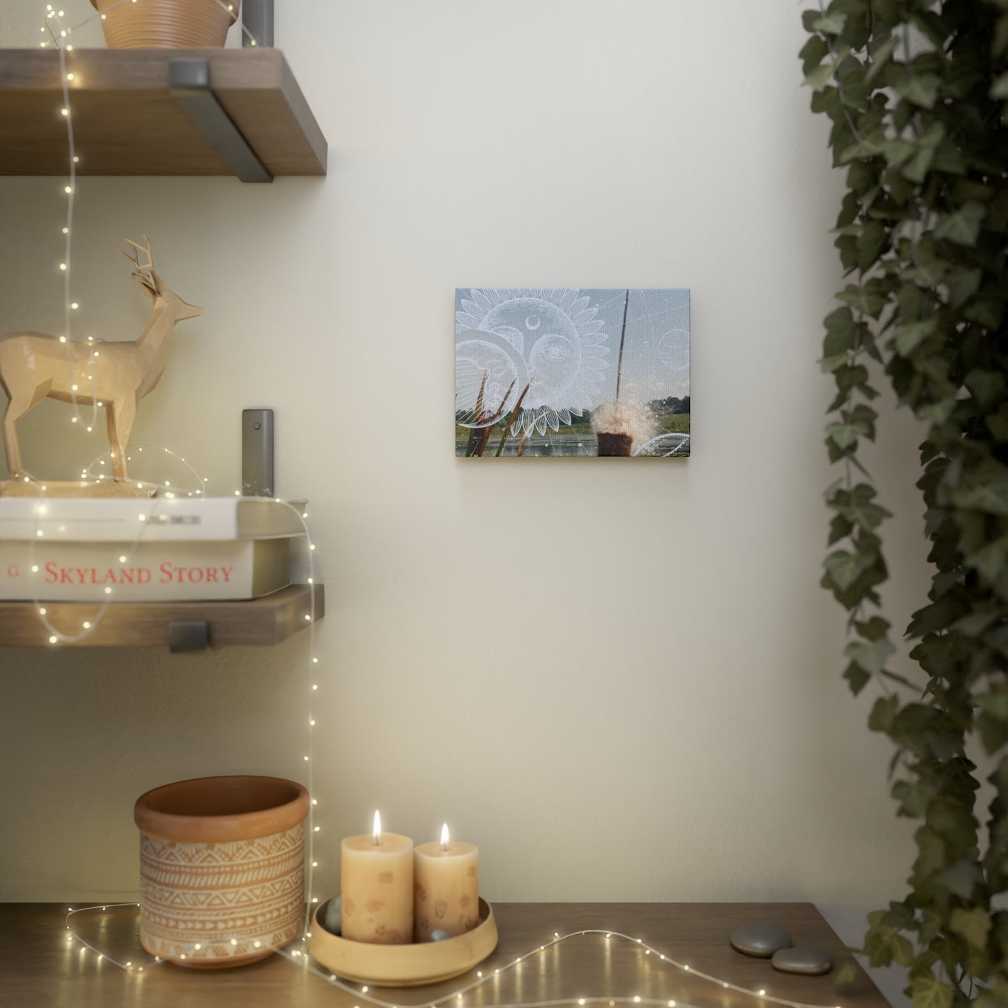 Canvas Photo Tile
