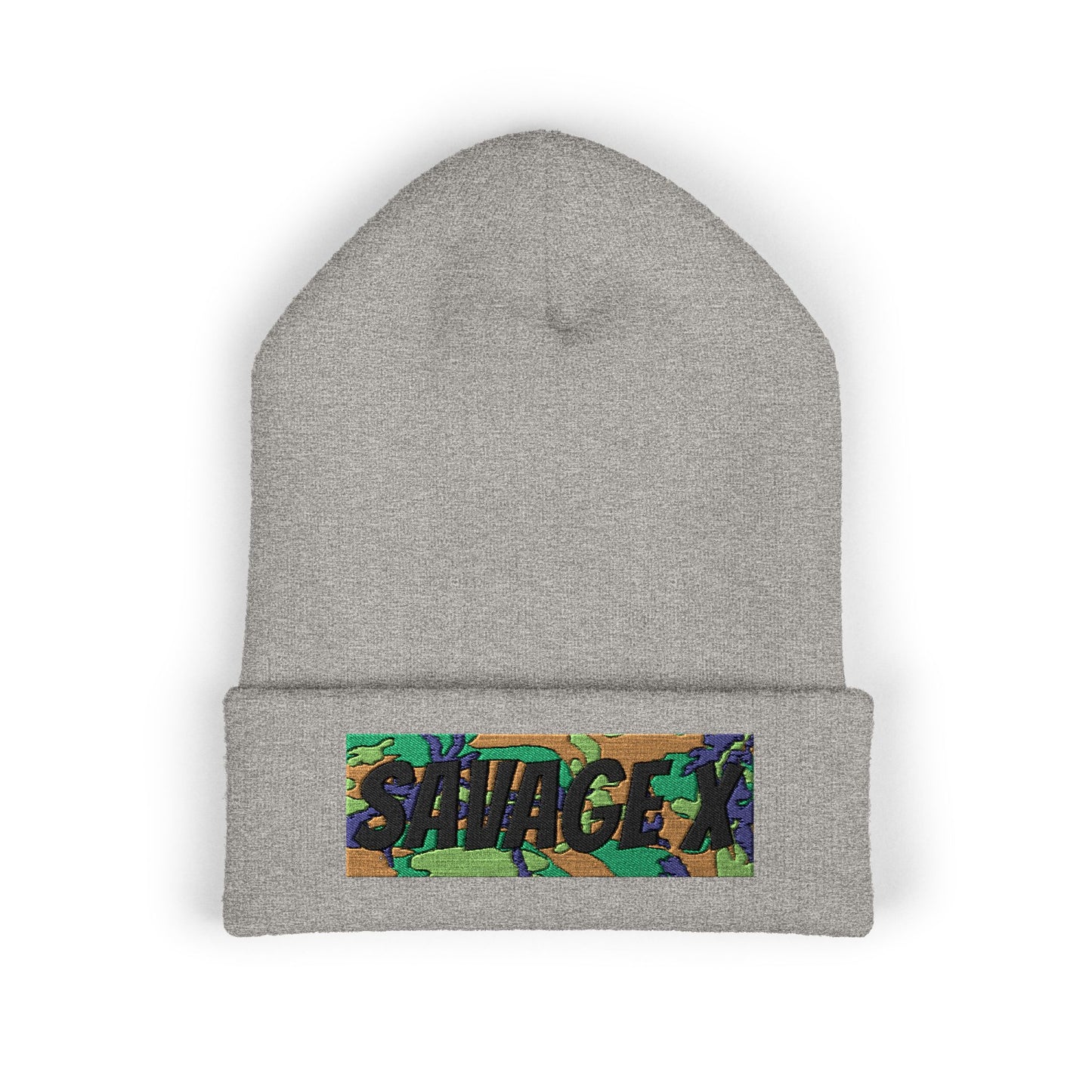 Savage X Classic Cuffed Beanie (Embroidery)