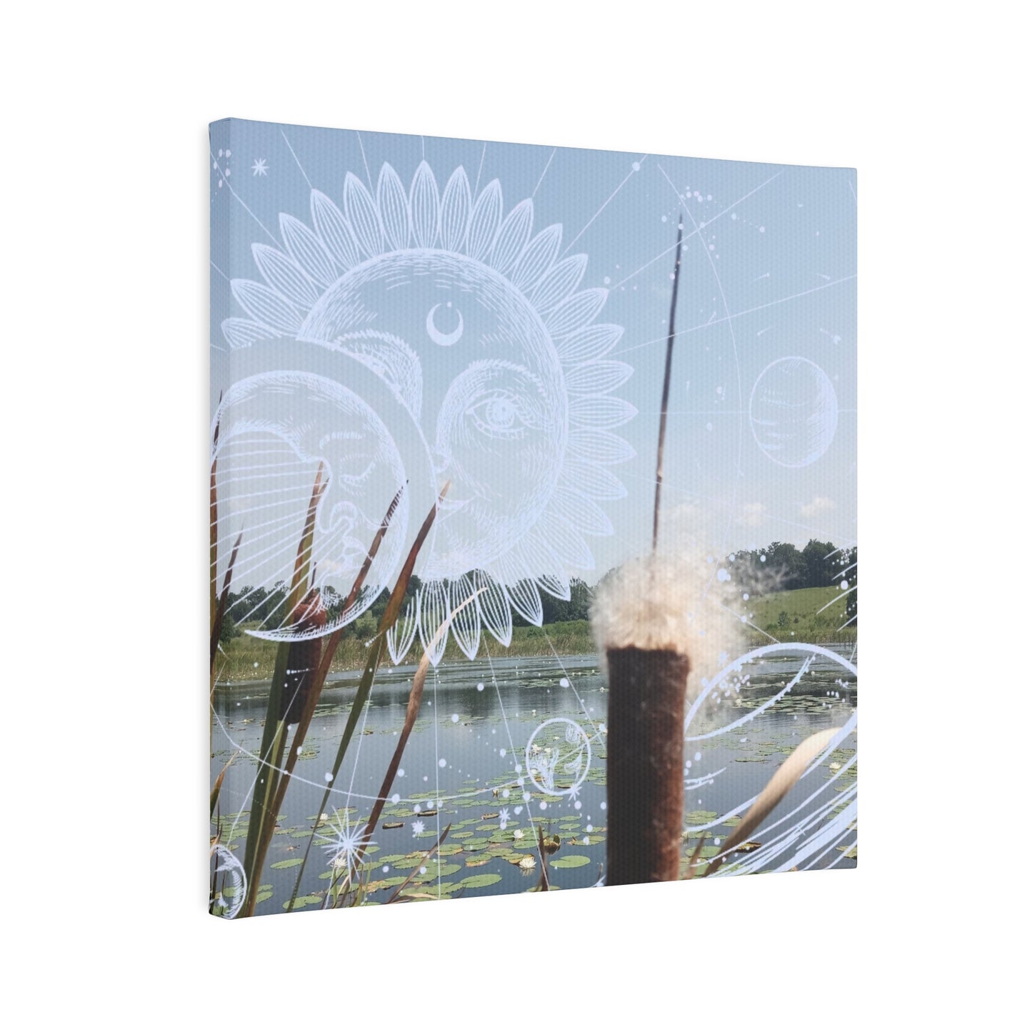 Canvas Photo Tile