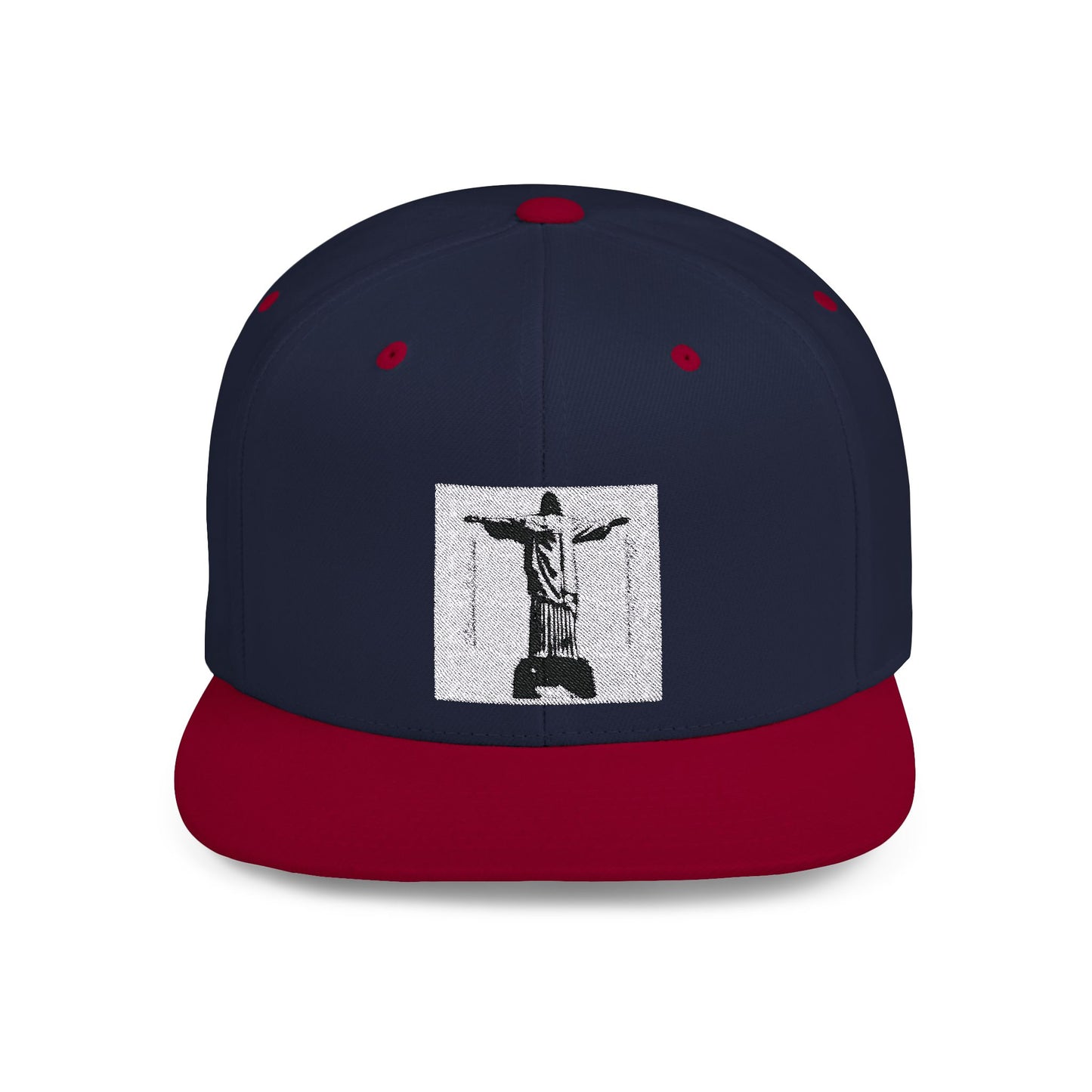 De divinatione Series: Christ Flat Bill Snapback
