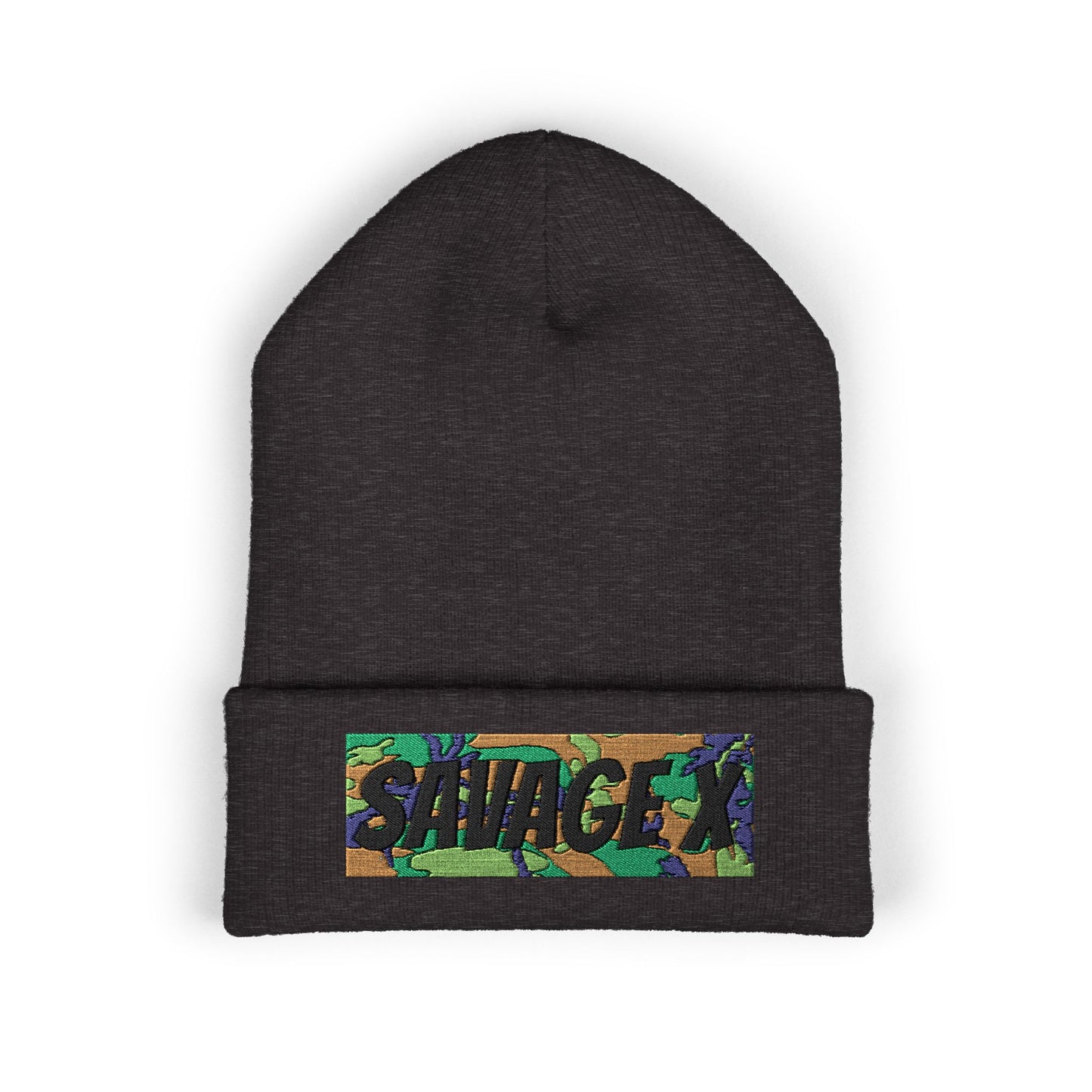 Savage X Classic Cuffed Beanie (Embroidery)