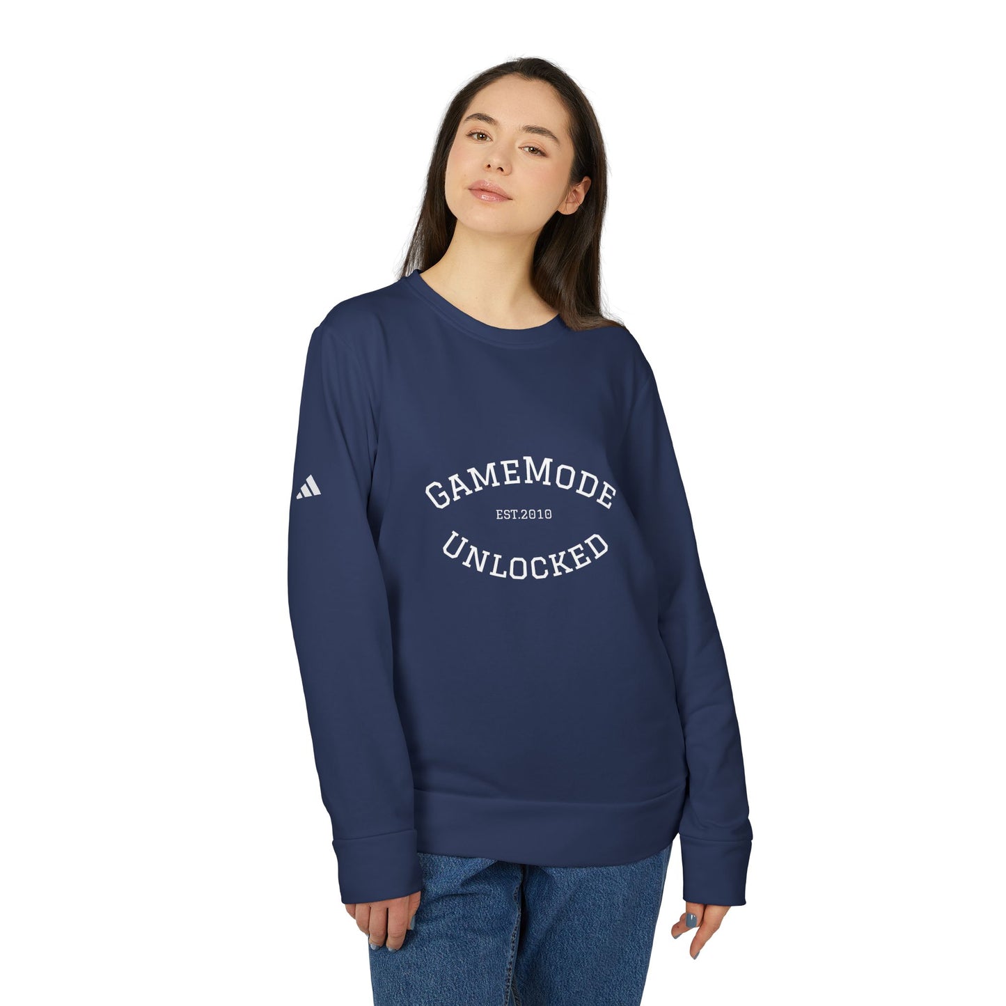 adidas Fleece Crewneck Sweatshirt