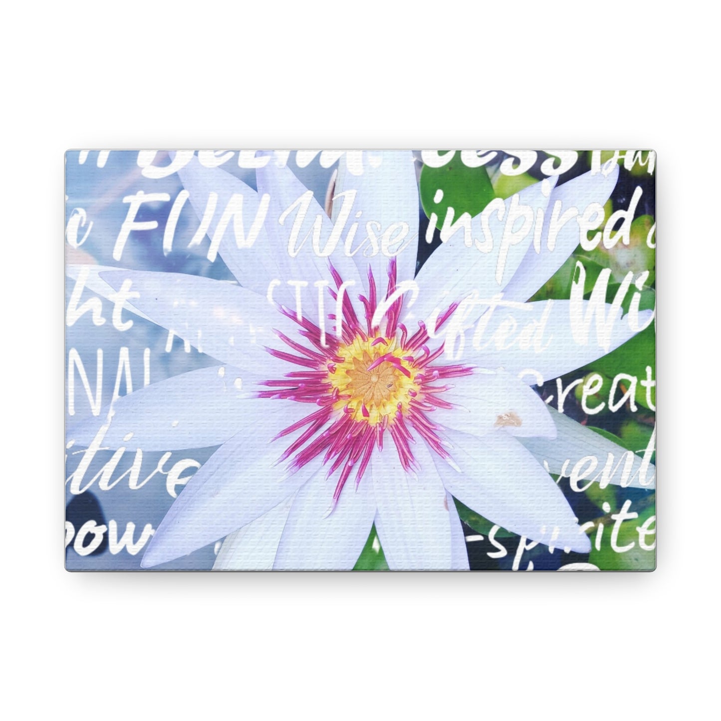 LOTUS Series Canvas Gallery Wraps