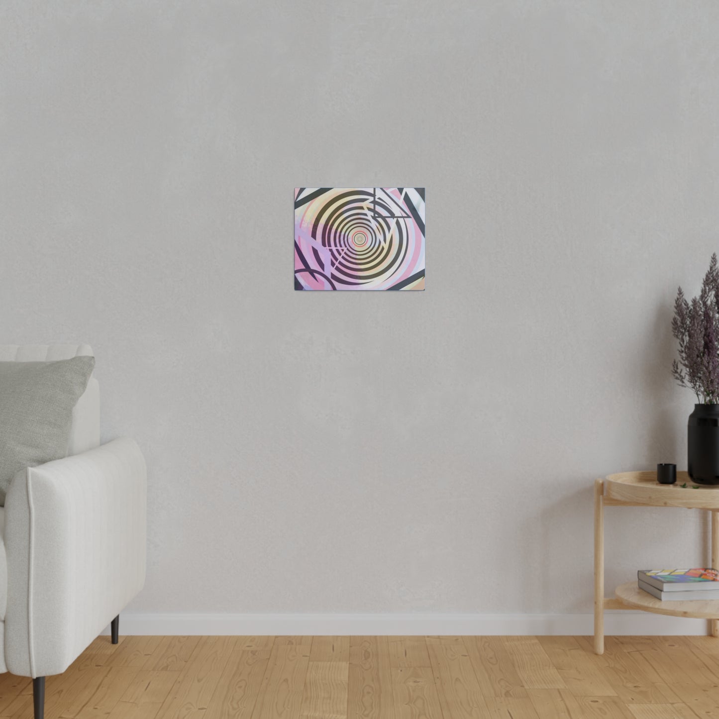 HYPNOTIZED Series Matte Canvas, Stretched, 0.75"