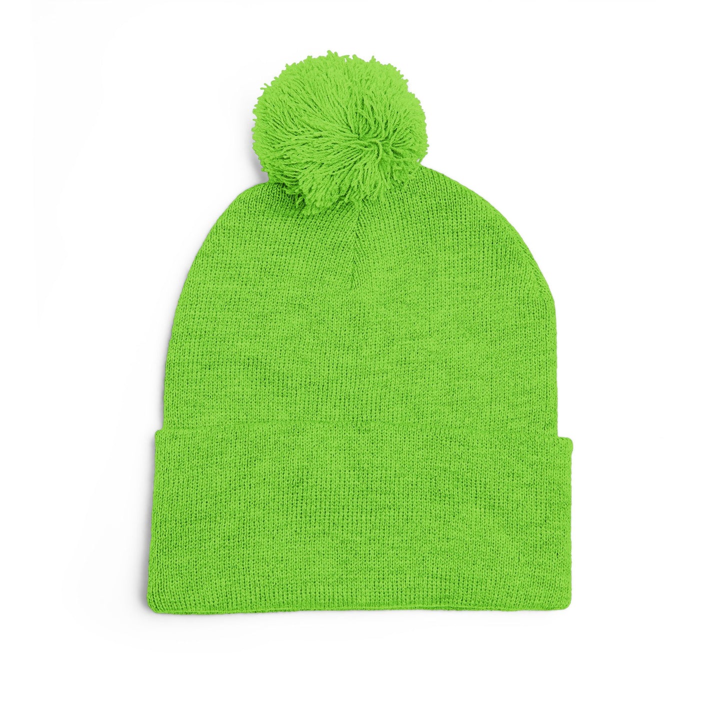 Queen Pom-Pom Knit Cap