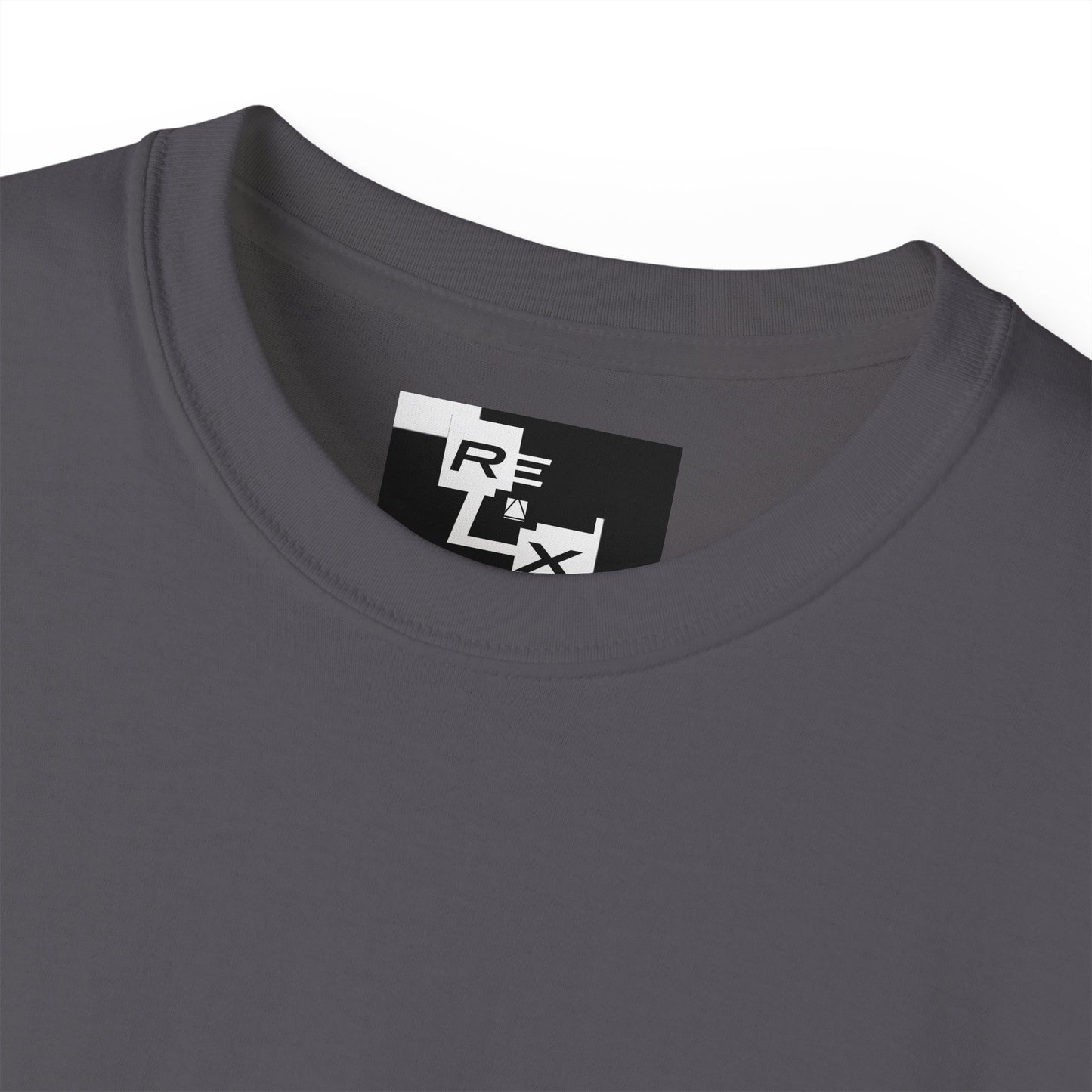 JUST RELAX Series Unisex Ultra Cotton Tee