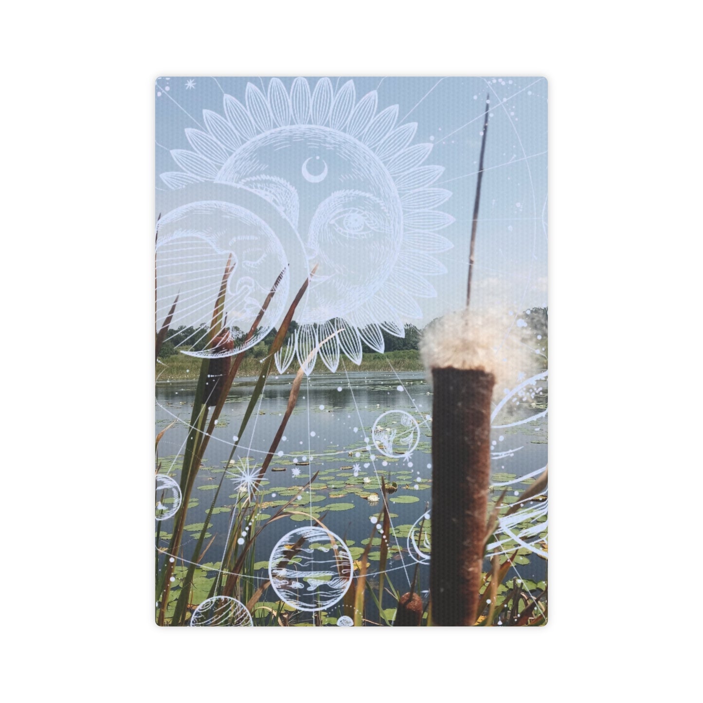 Canvas Photo Tile