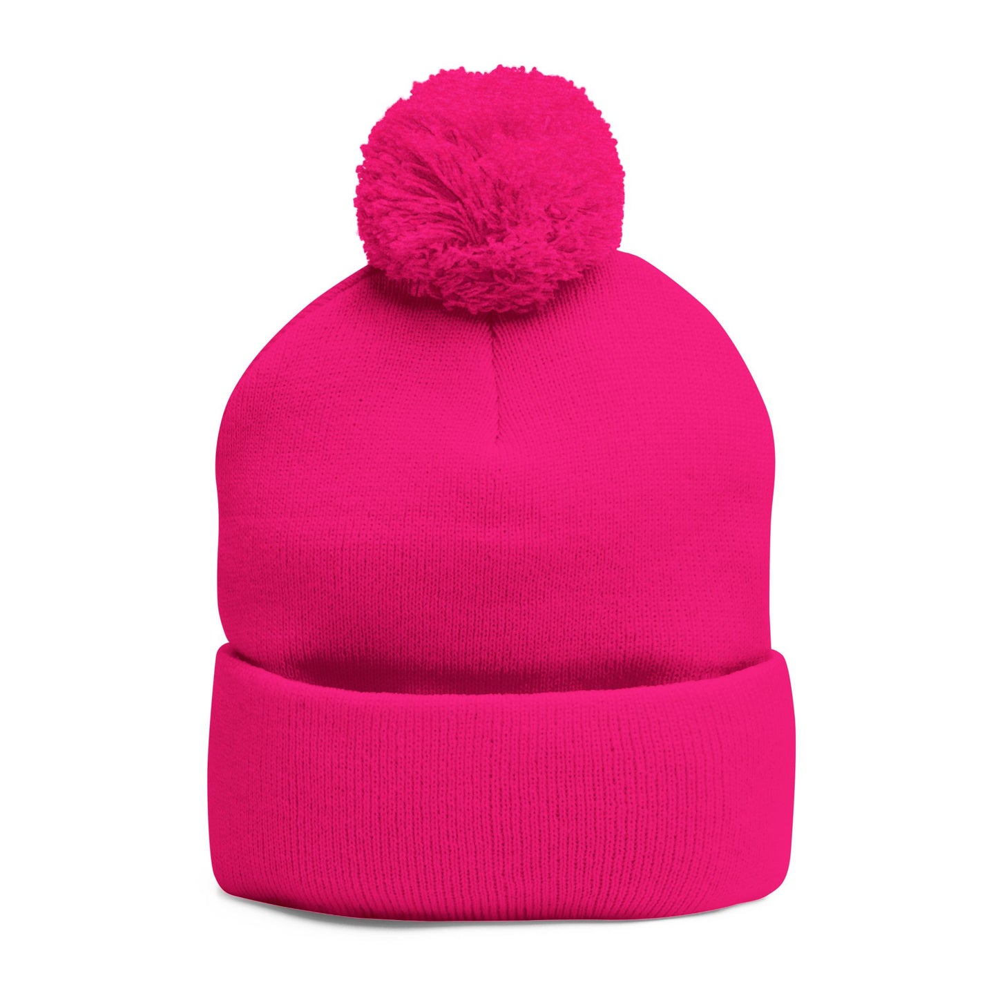 Queen Pom-Pom Knit Cap