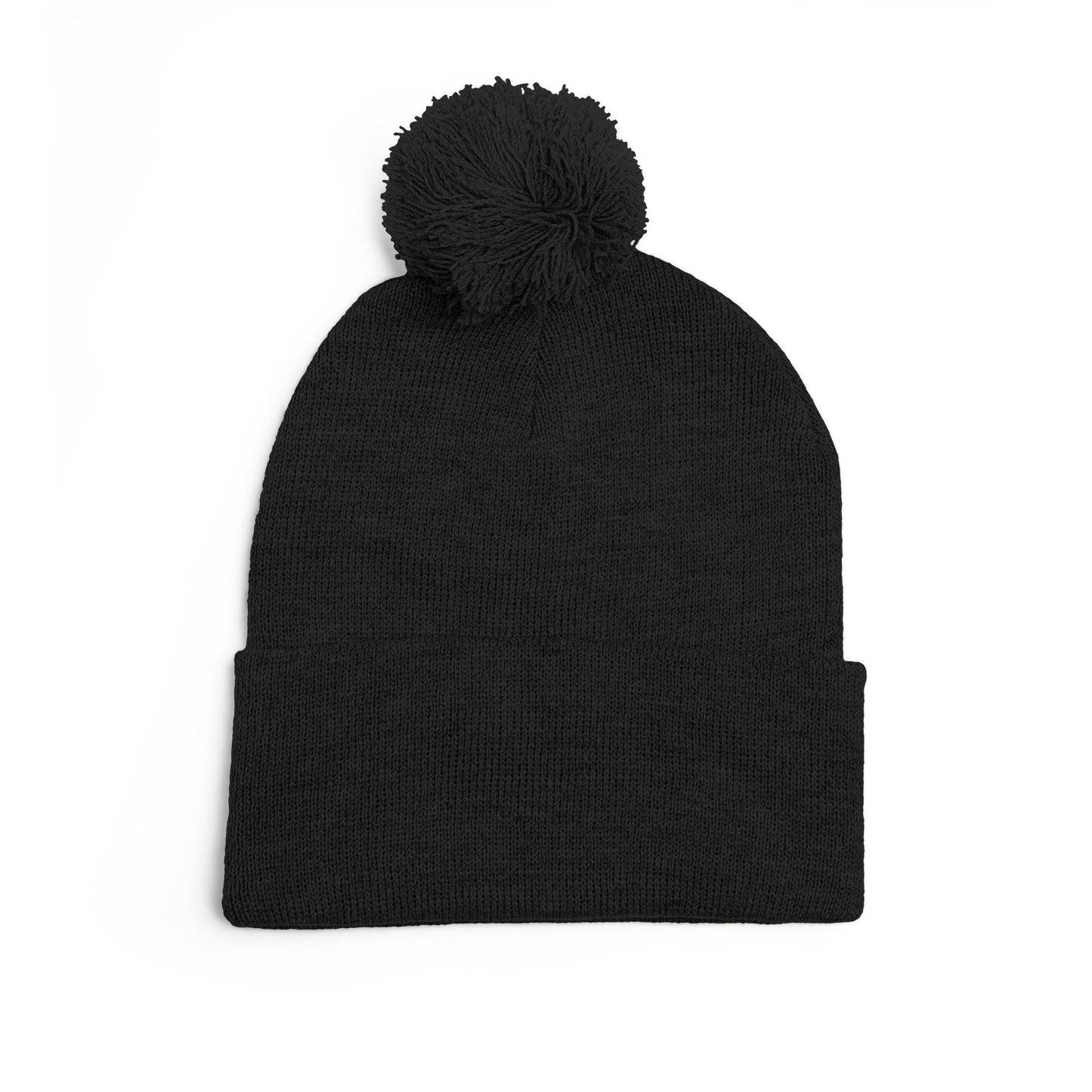 Queen Pom-Pom Knit Cap