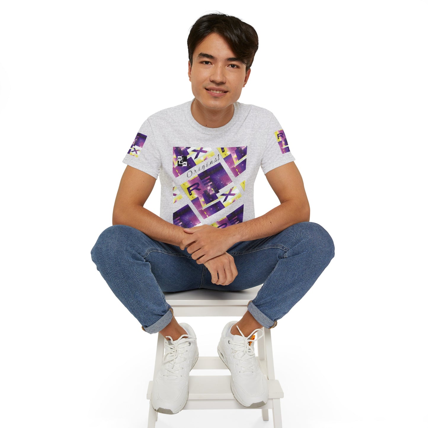 RELAX origins 1 Unisex Ultra Cotton Tee