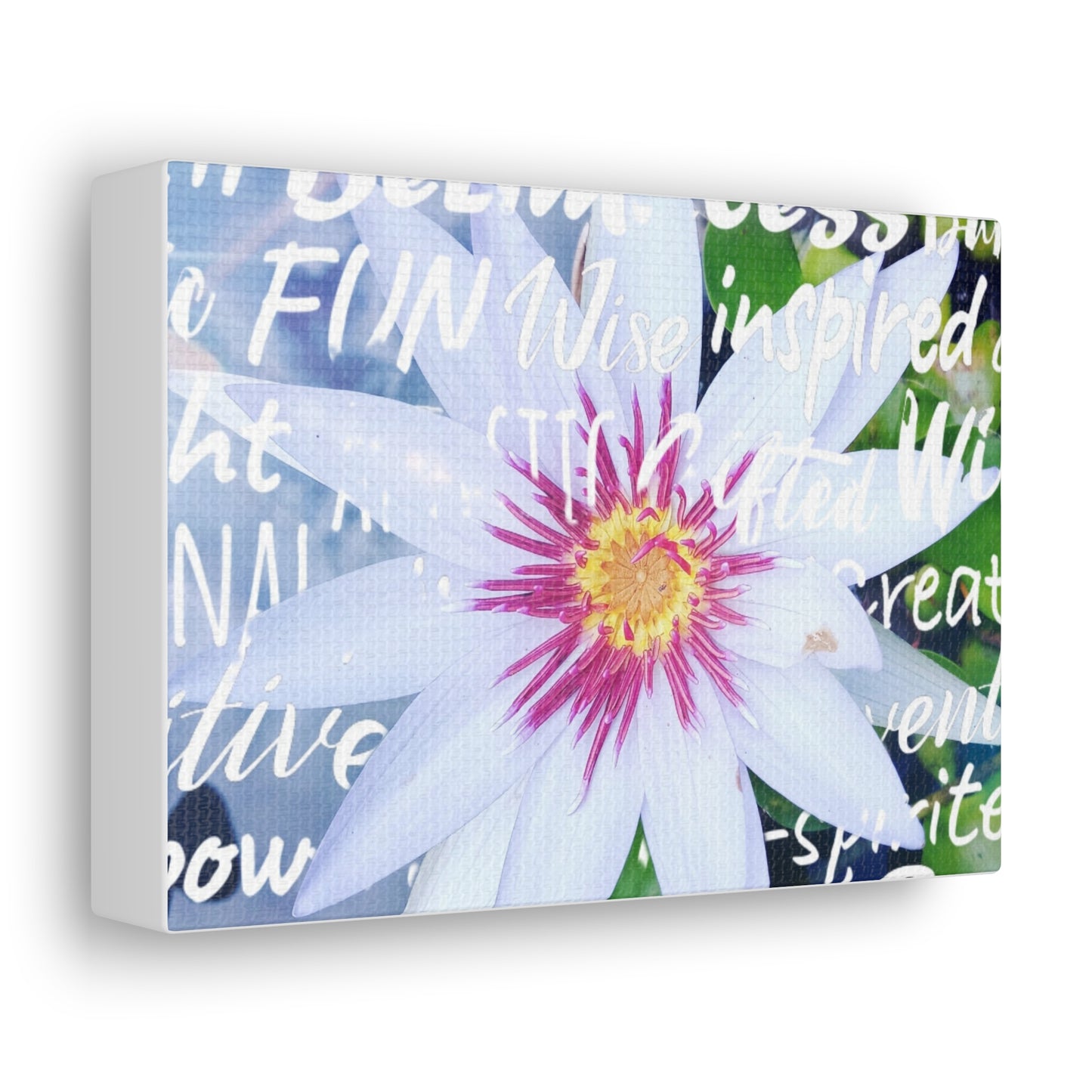 LOTUS Series Canvas Gallery Wraps