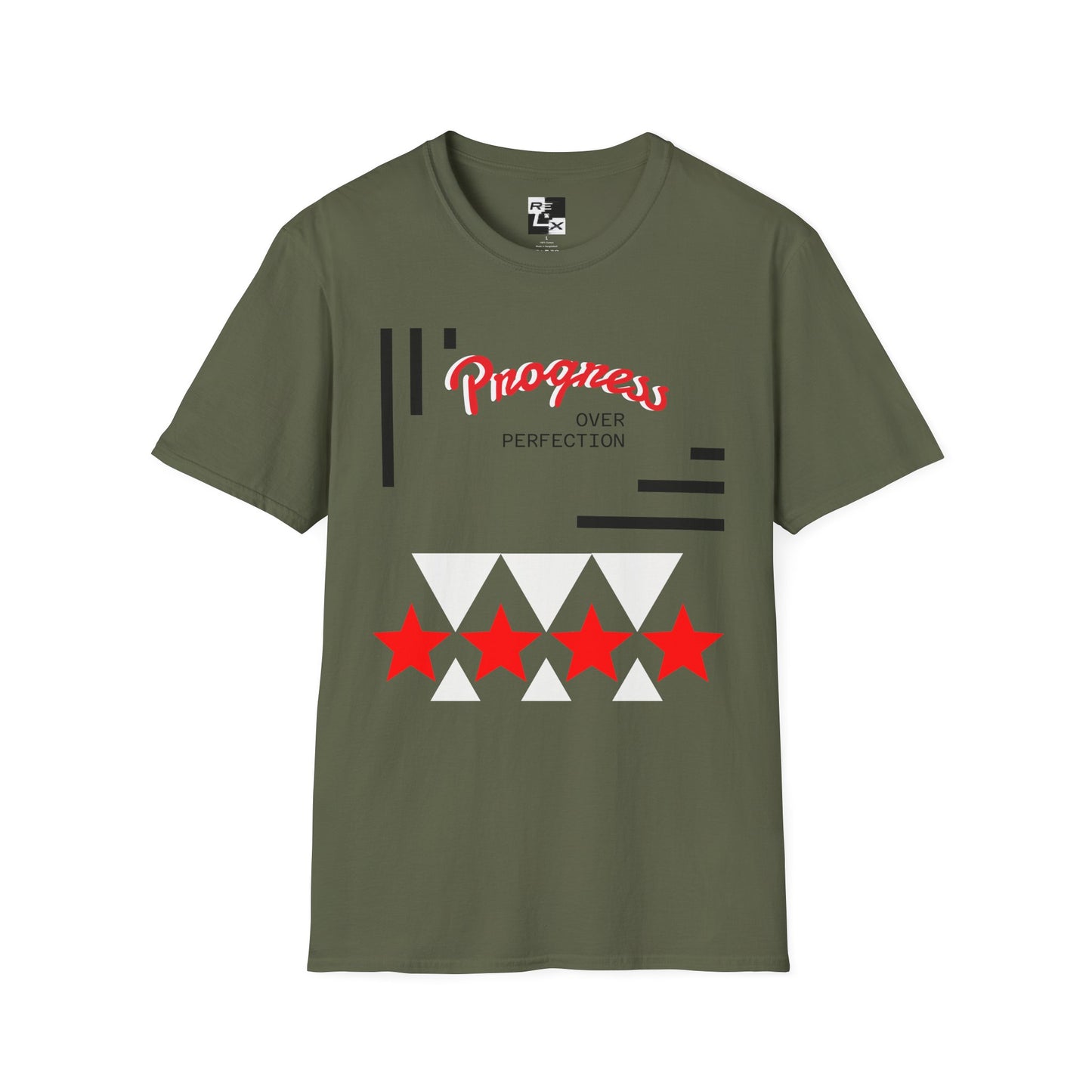 Savage x Softstyle T-Shirt progress over perfection