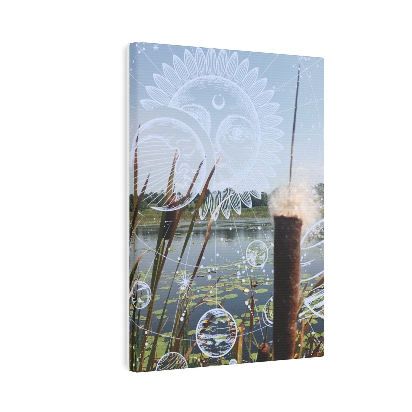 Canvas Photo Tile