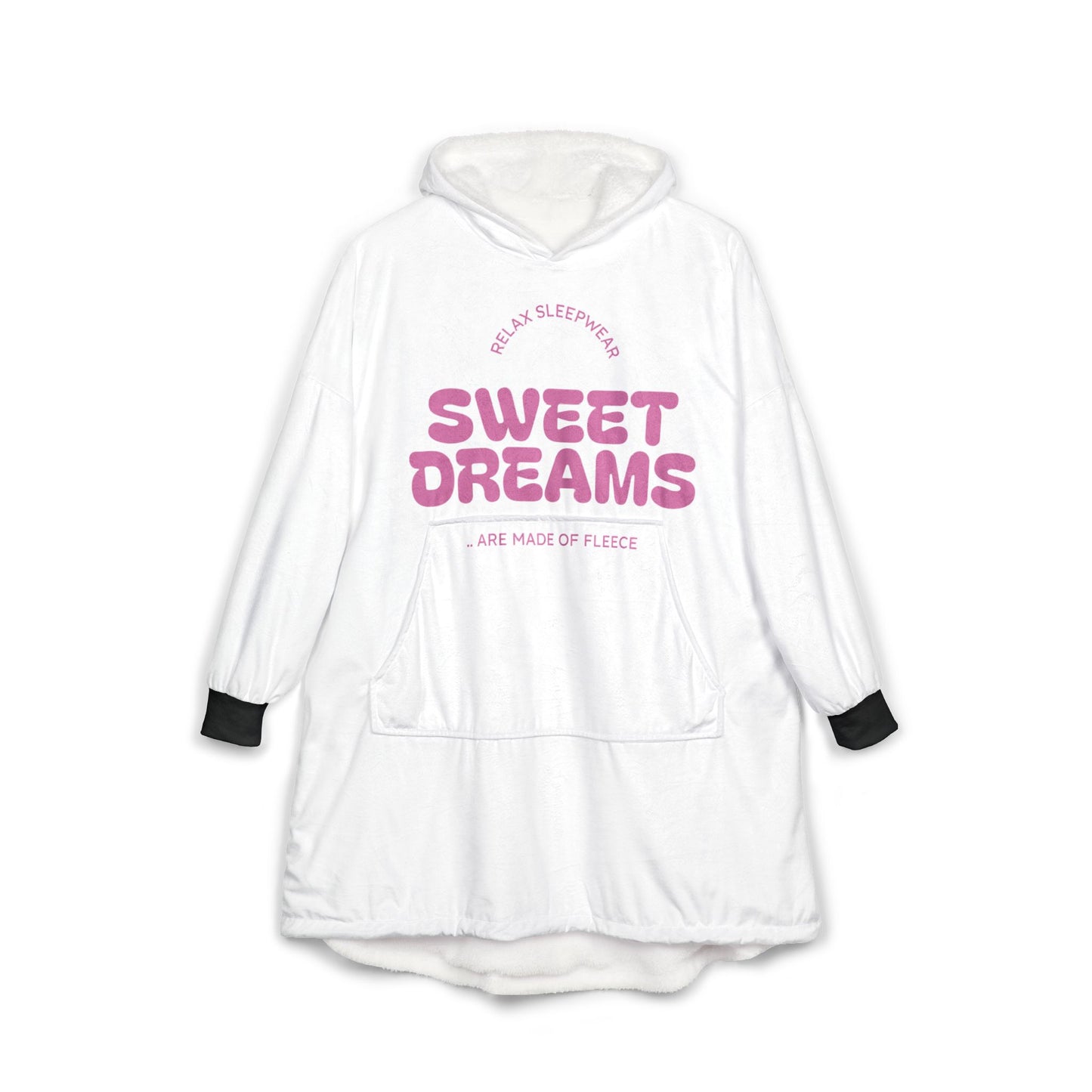 Sweet Dreams Hooded Blanket