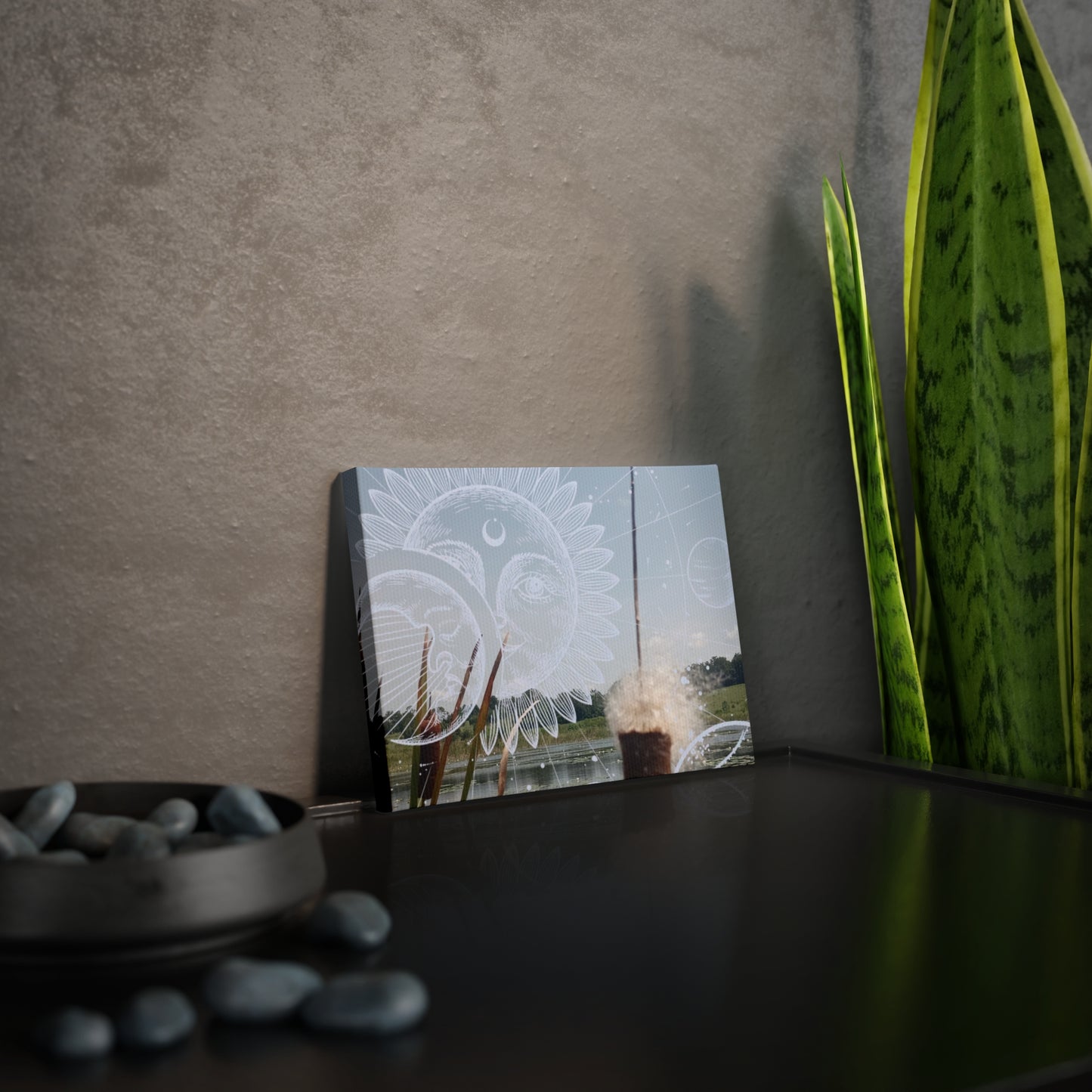 Canvas Photo Tile