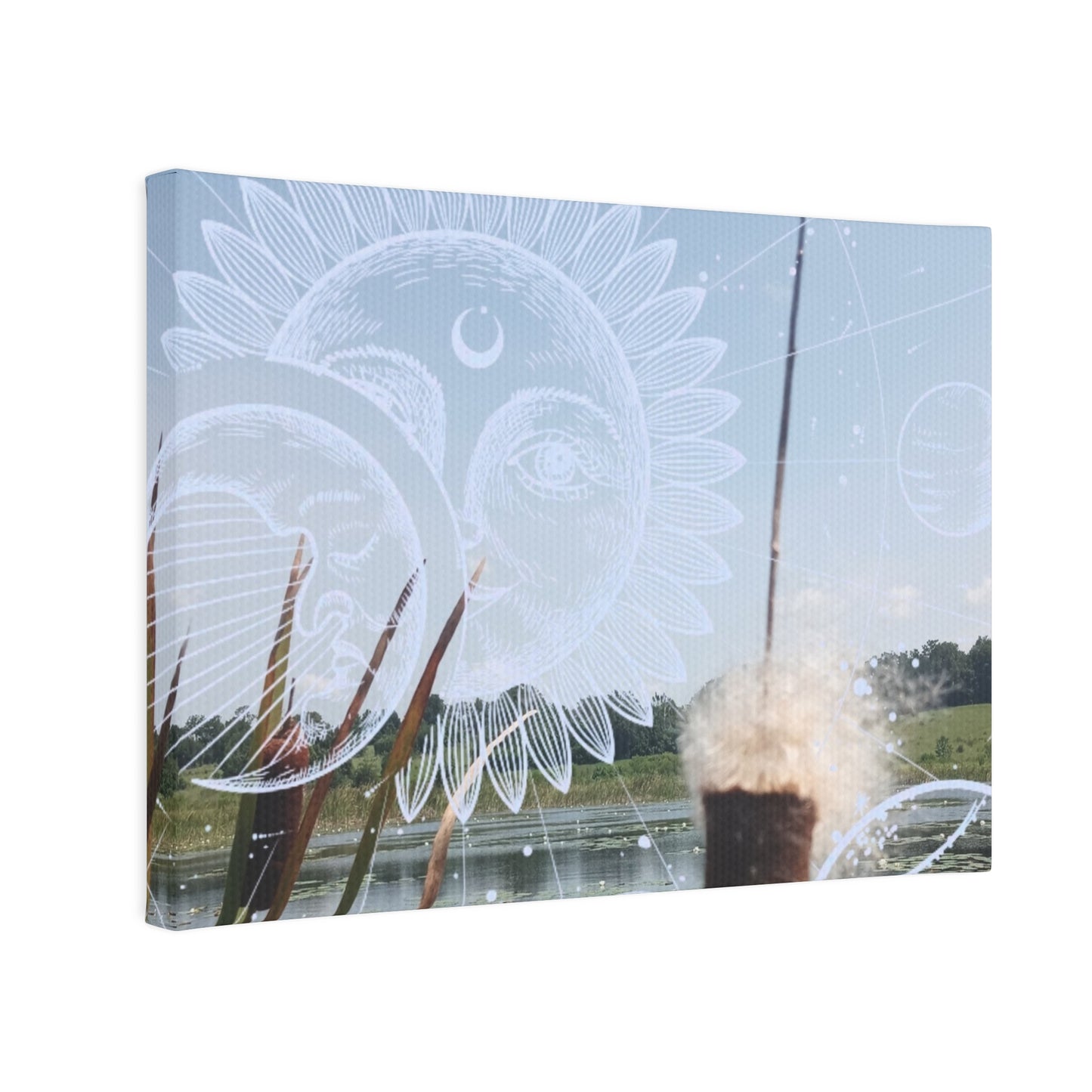 Canvas Photo Tile