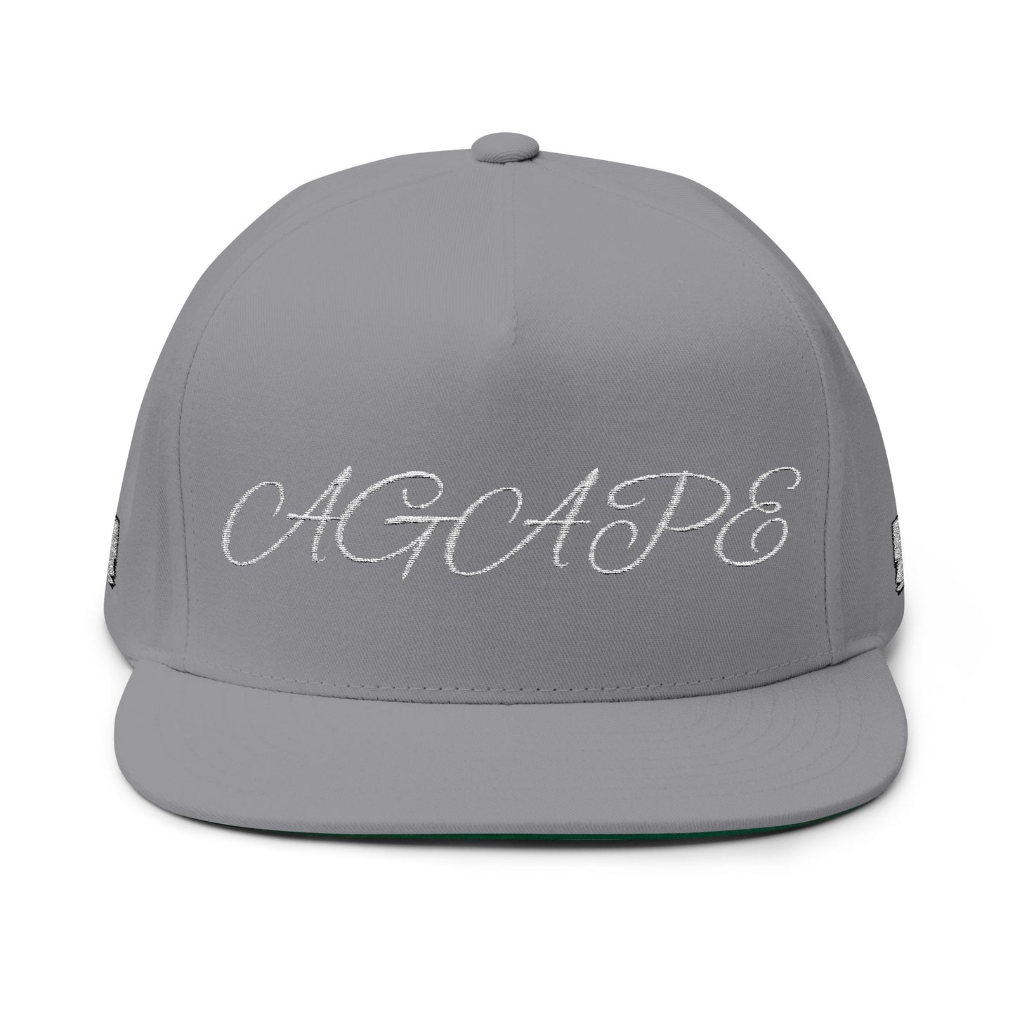 Agape Flat Bill Cap