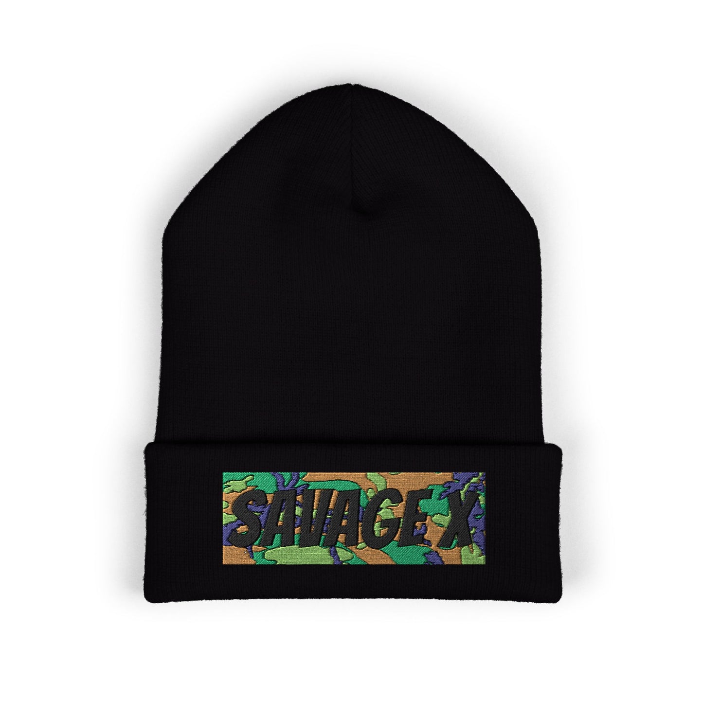 Savage X Classic Cuffed Beanie (Embroidery)