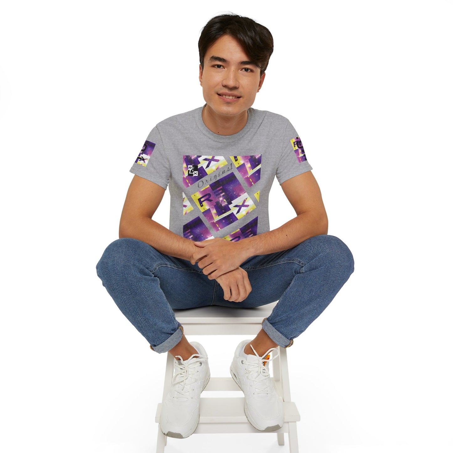 RELAX origins 1 Unisex Ultra Cotton Tee