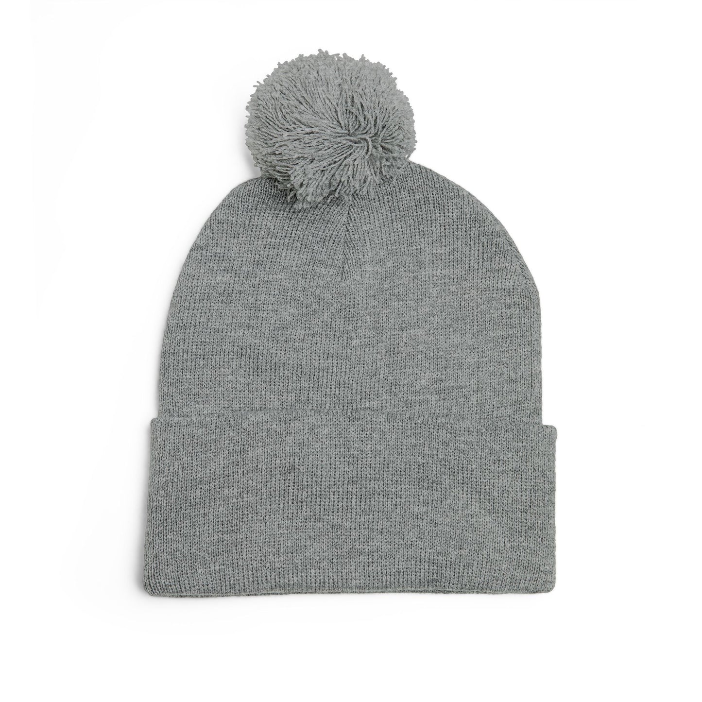 Queen Pom-Pom Knit Cap