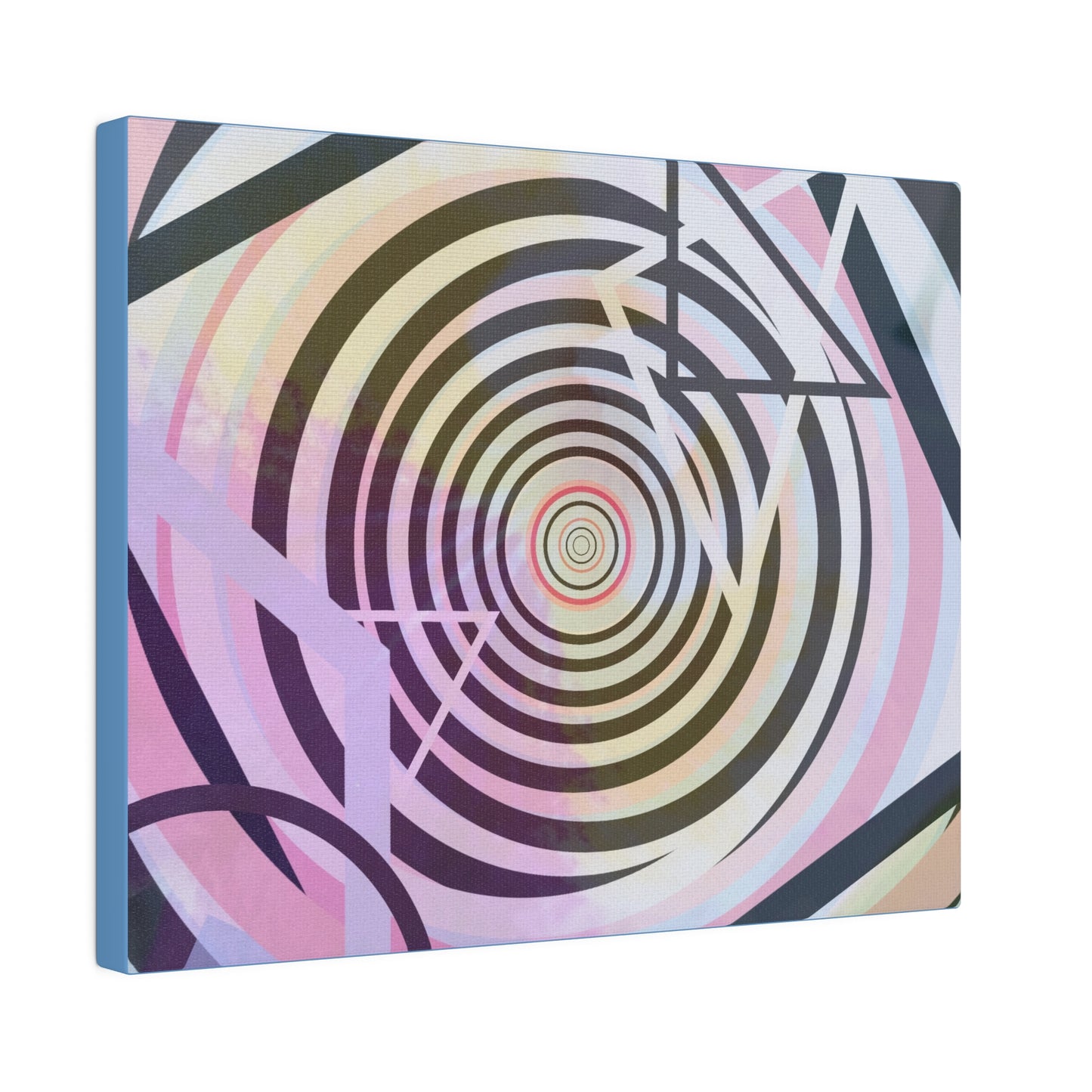 HYPNOTIZED Series Matte Canvas, Stretched, 0.75"