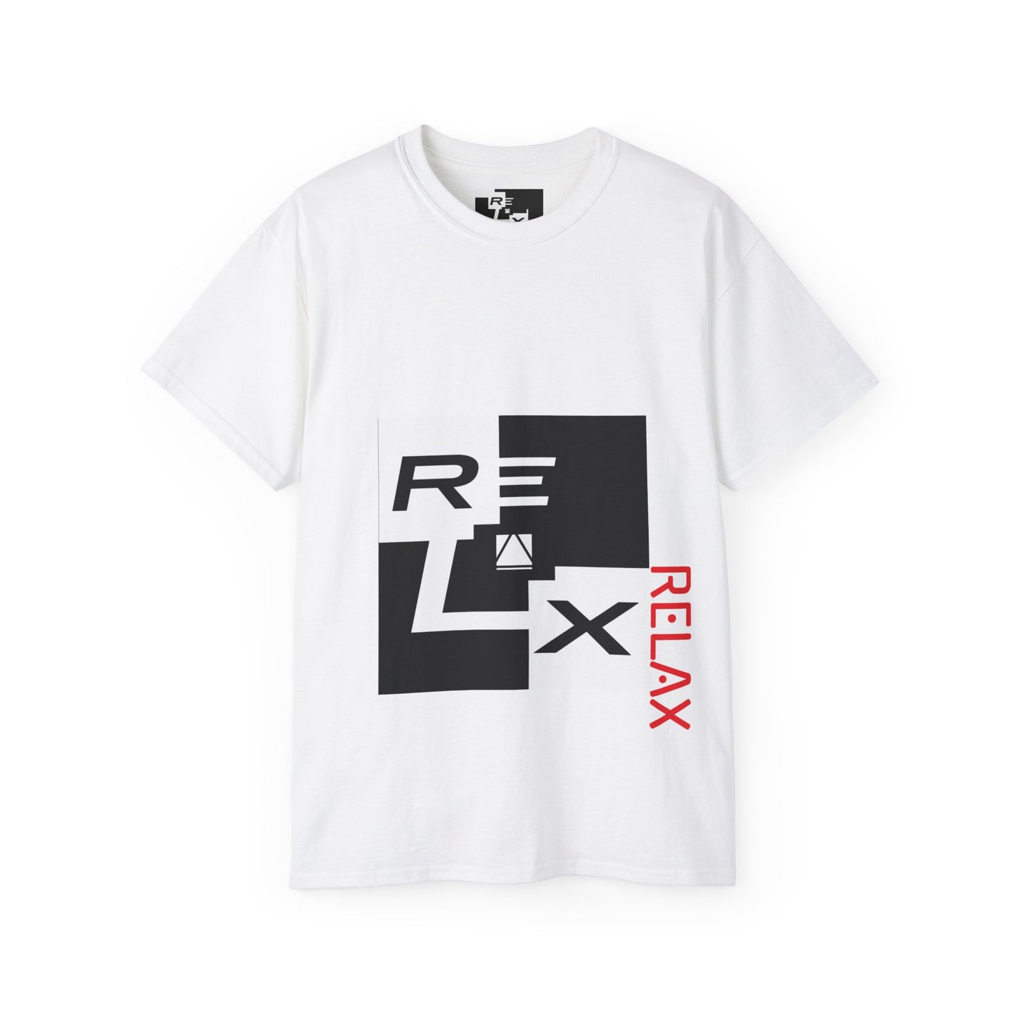 JUST RELAX Series Unisex Ultra Cotton Tee