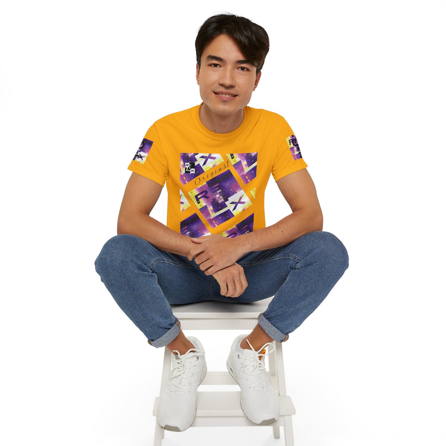 RELAX origins 1 Unisex Ultra Cotton Tee