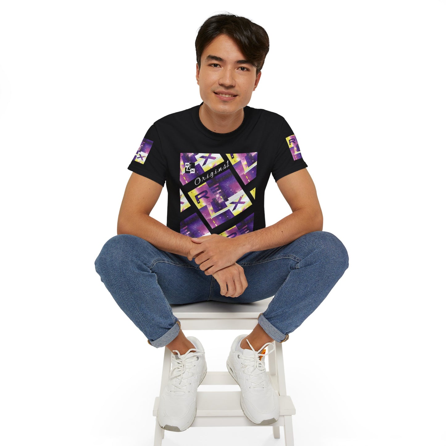 RELAX origins 1 Unisex Ultra Cotton Tee