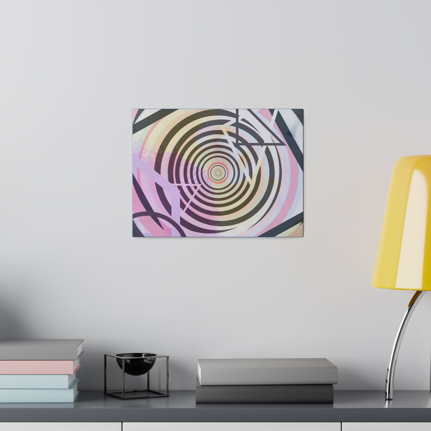 HYPNOTIZED Series Matte Canvas, Stretched, 0.75"