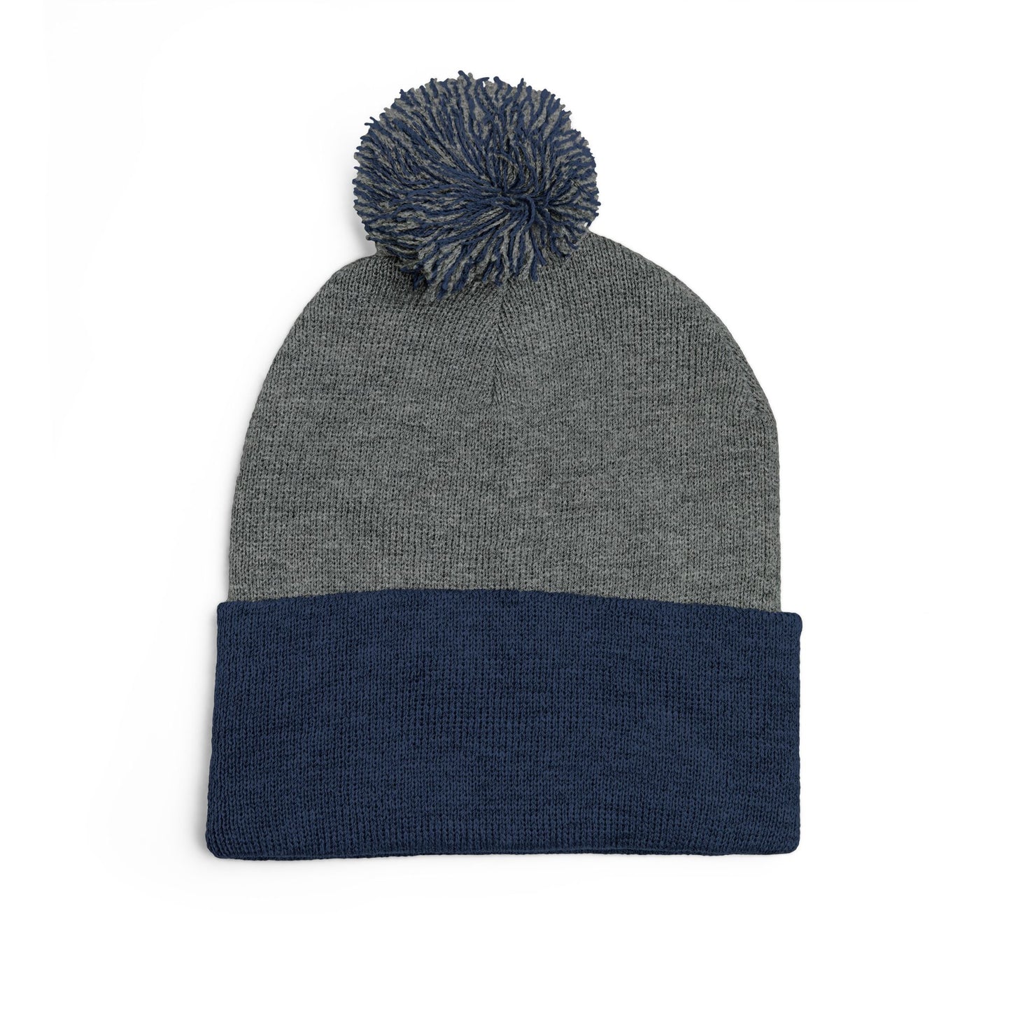 Queen Pom-Pom Knit Cap