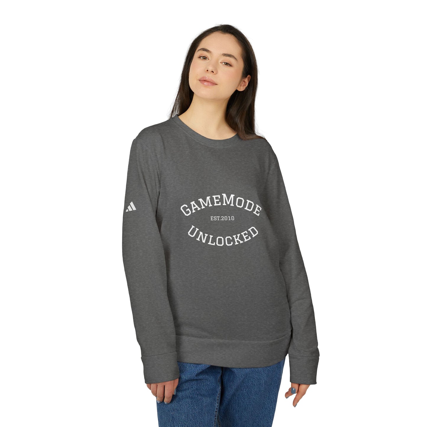 adidas Fleece Crewneck Sweatshirt