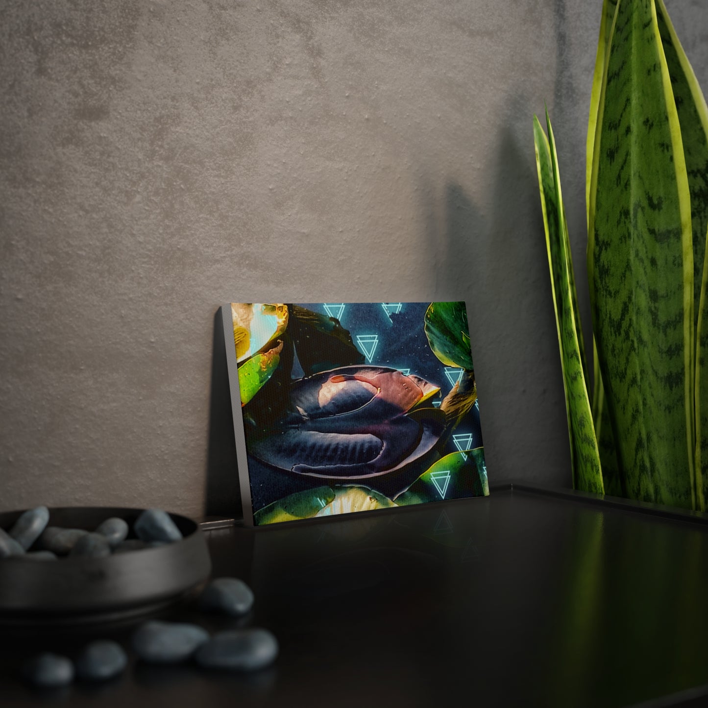 Canvas Photo Tile