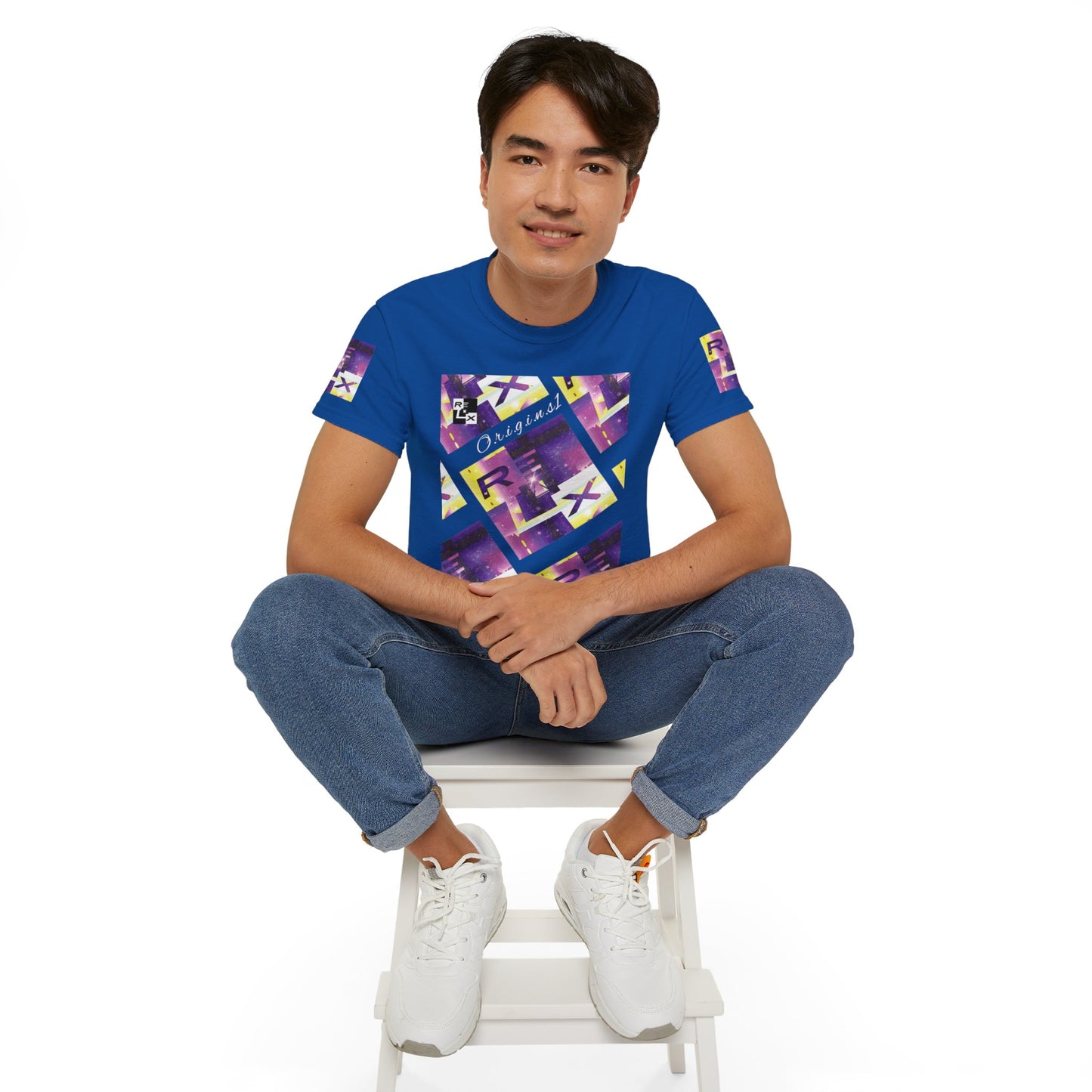 RELAX origins 1 Unisex Ultra Cotton Tee
