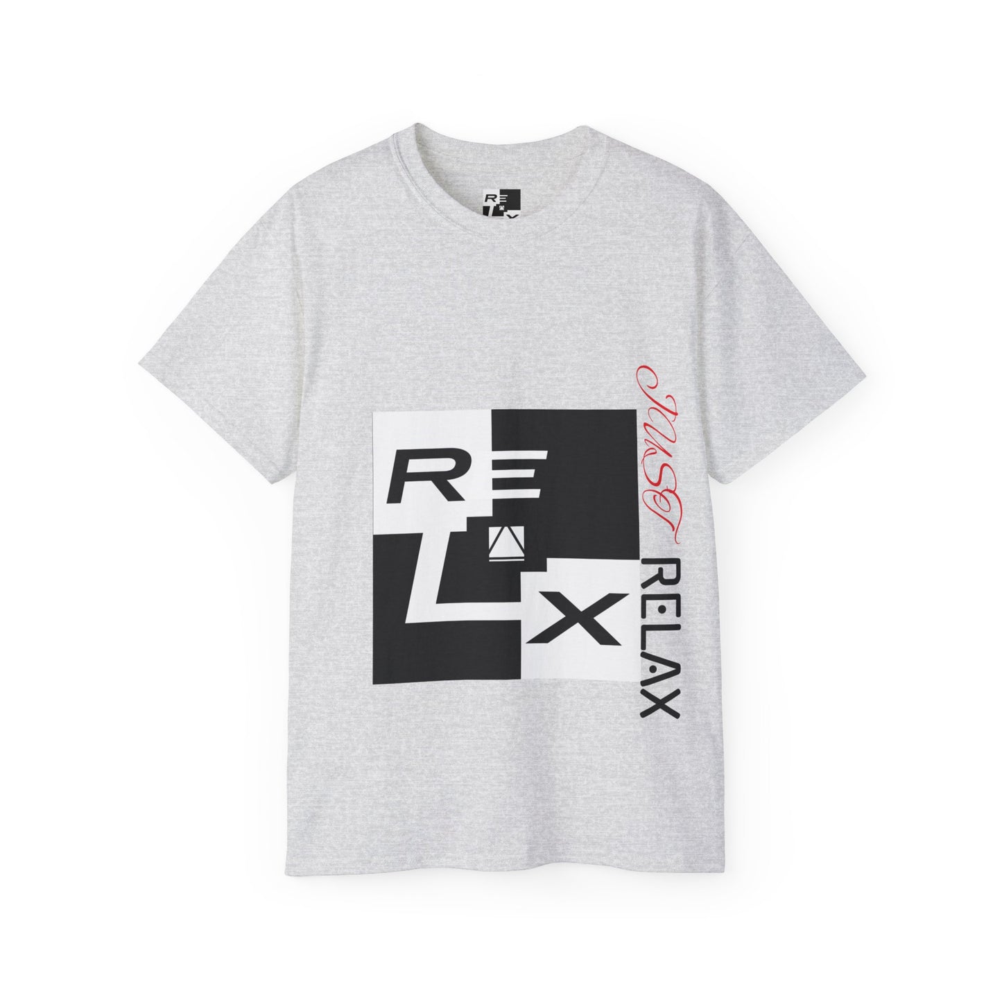 JUST RELAX Series Unisex Ultra Cotton Tee