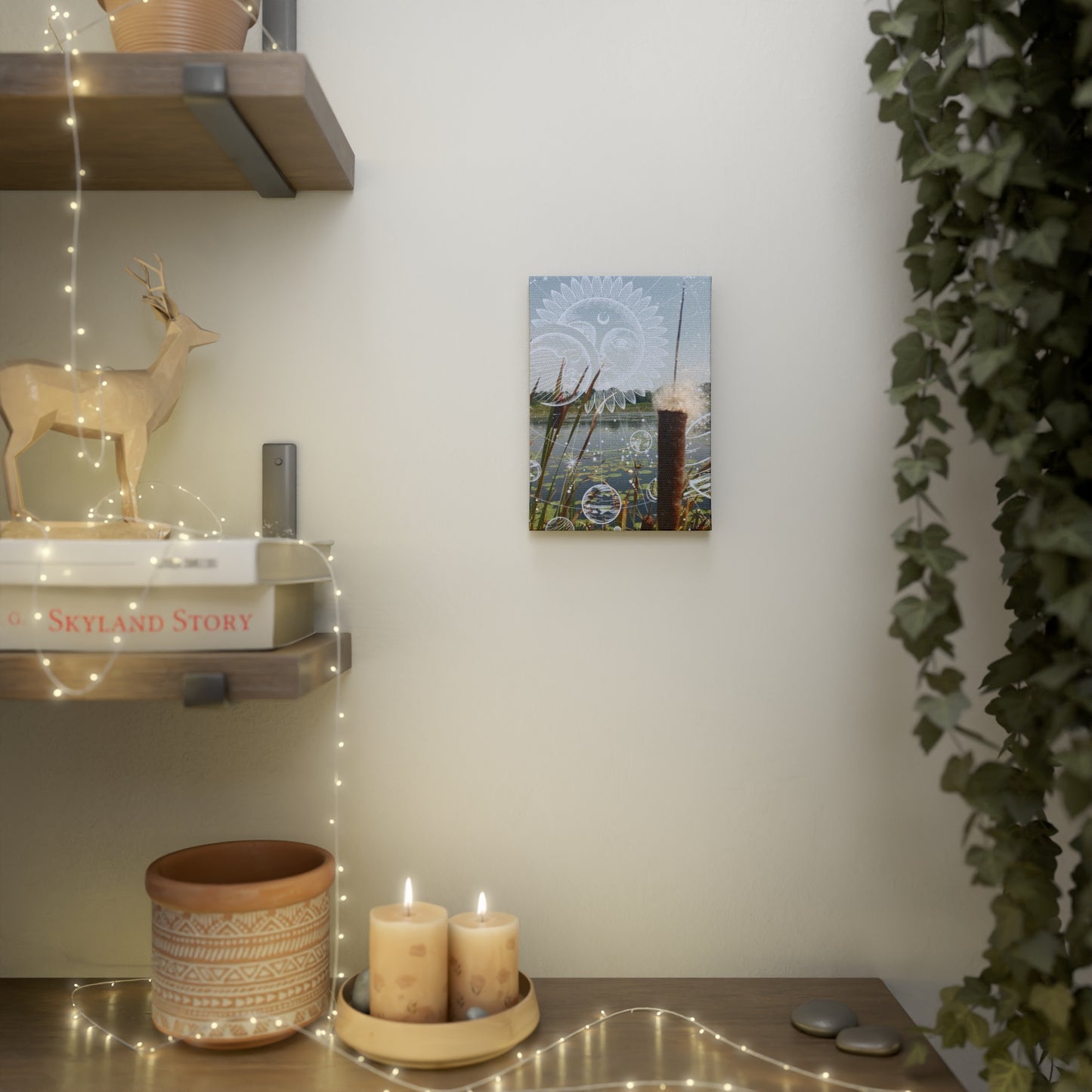 Canvas Photo Tile