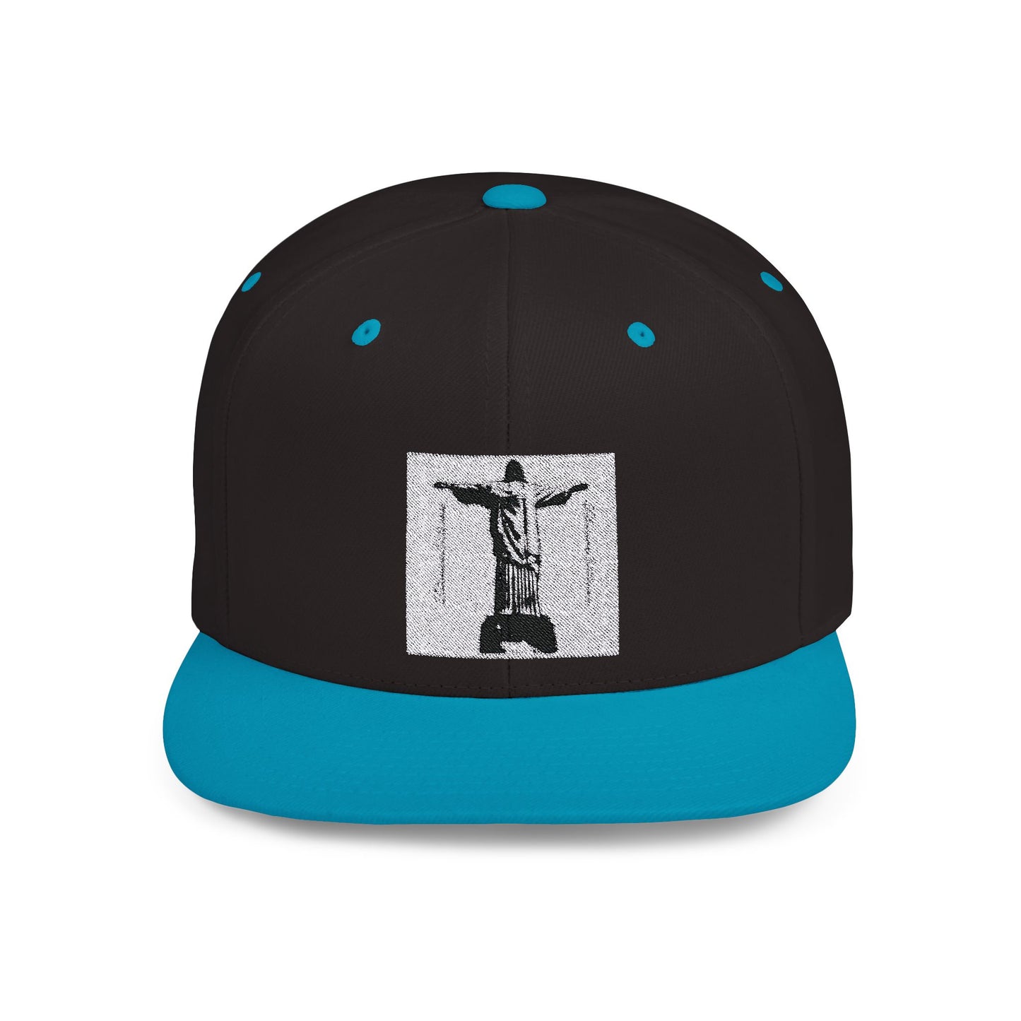 De divinatione Series: Christ Flat Bill Snapback
