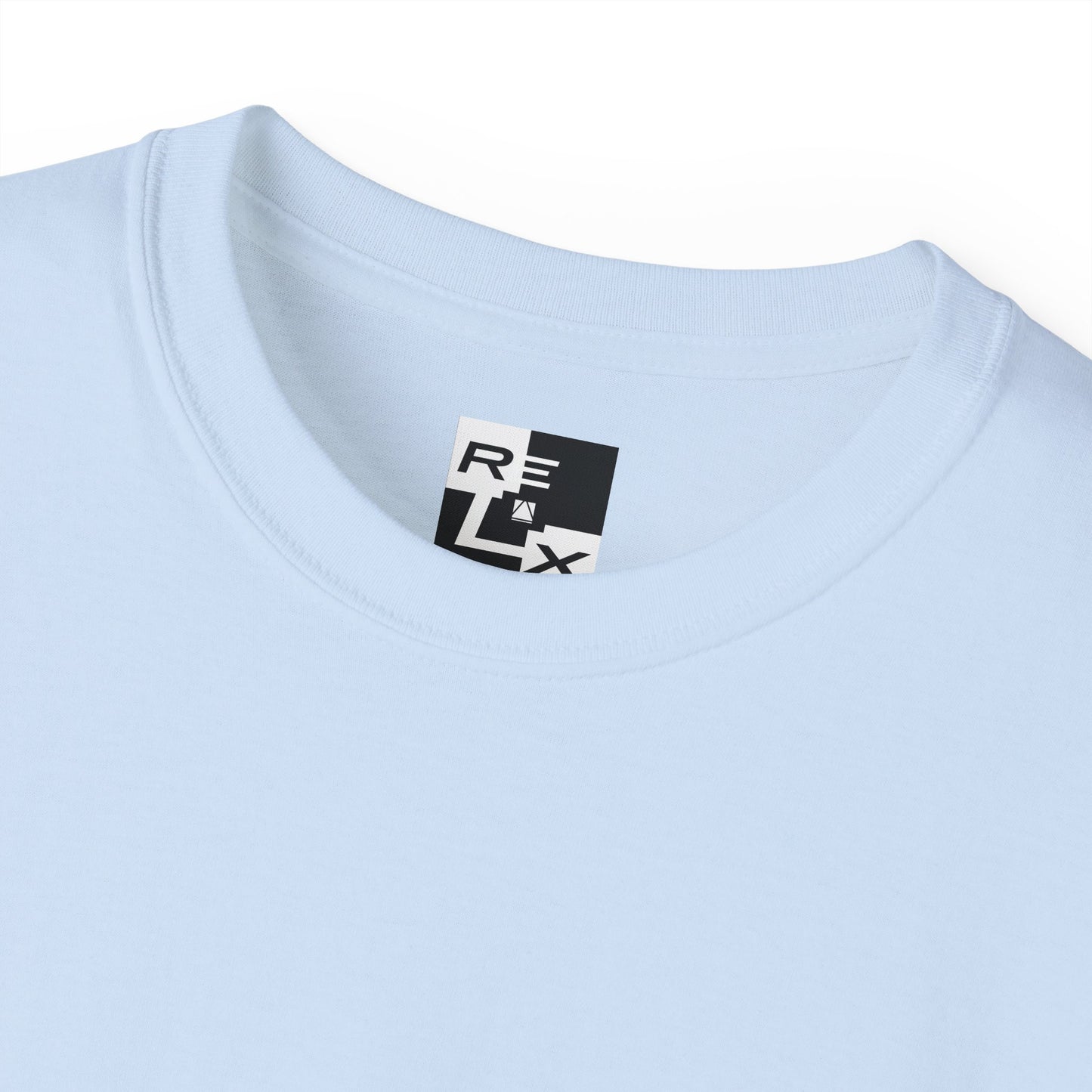 JUST RELAX Series Unisex Ultra Cotton Tee