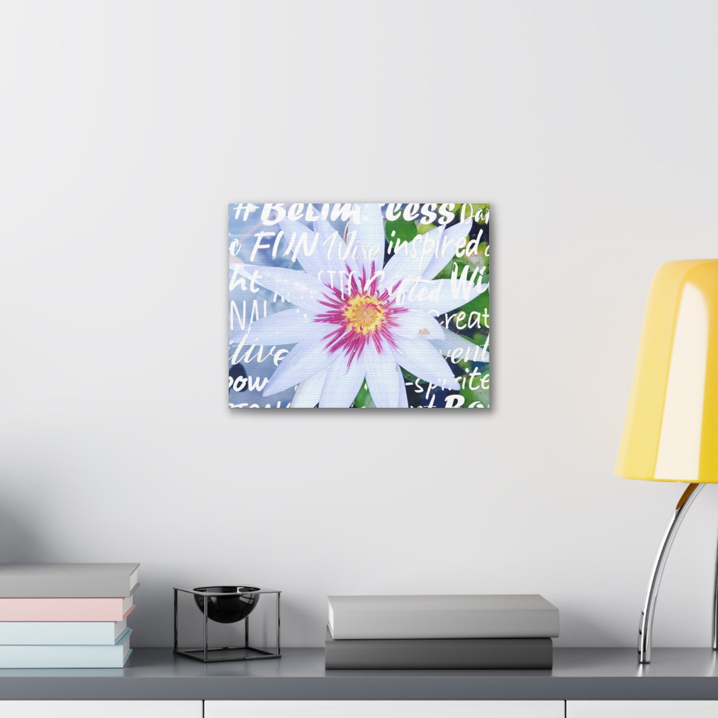 LOTUS Series Canvas Gallery Wraps