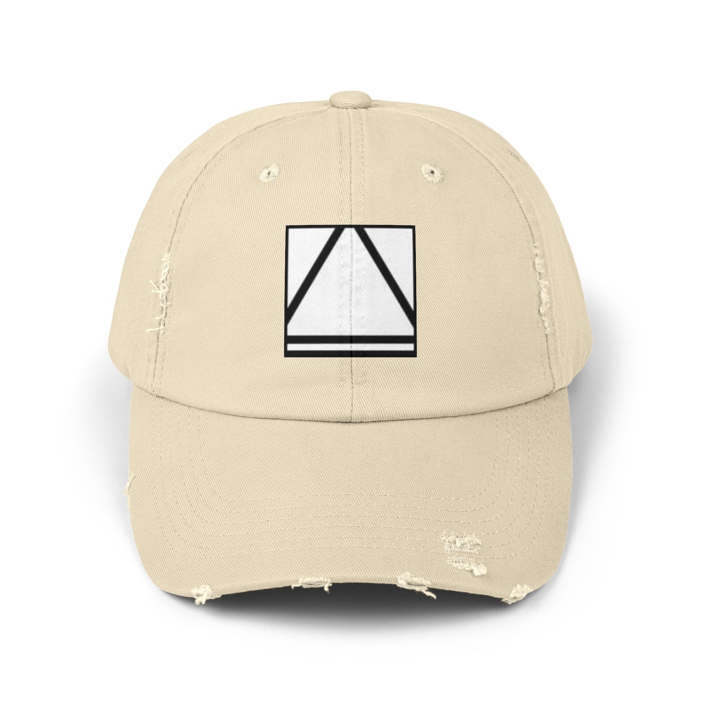 Unisex Distressed Cap