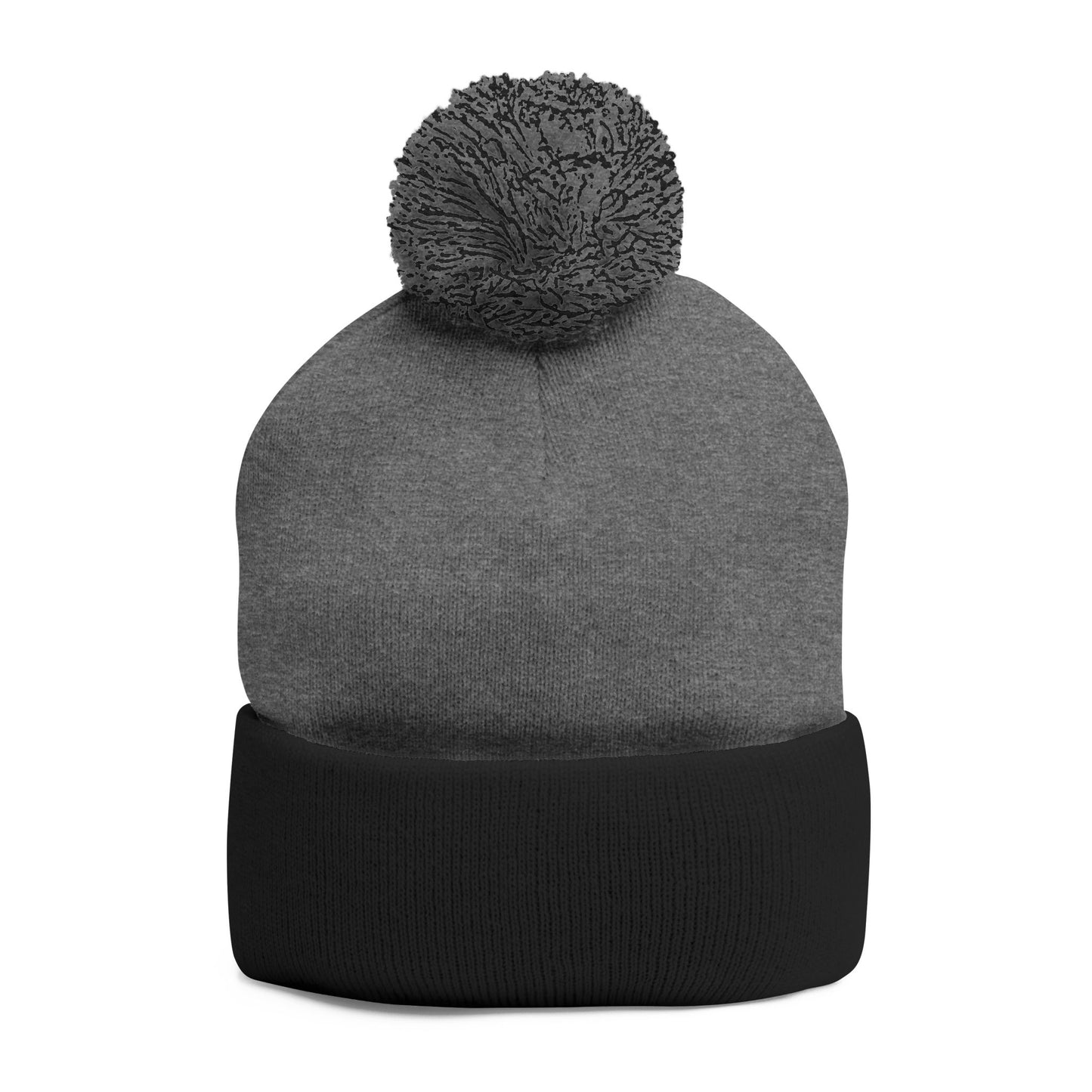 Queen Pom-Pom Knit Cap