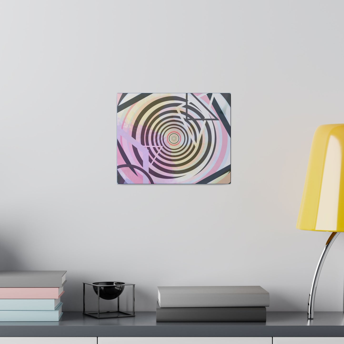 HYPNOTIZED Series Matte Canvas, Stretched, 0.75"
