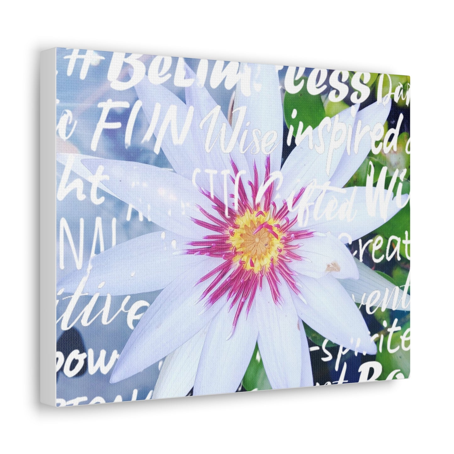 LOTUS Series Canvas Gallery Wraps