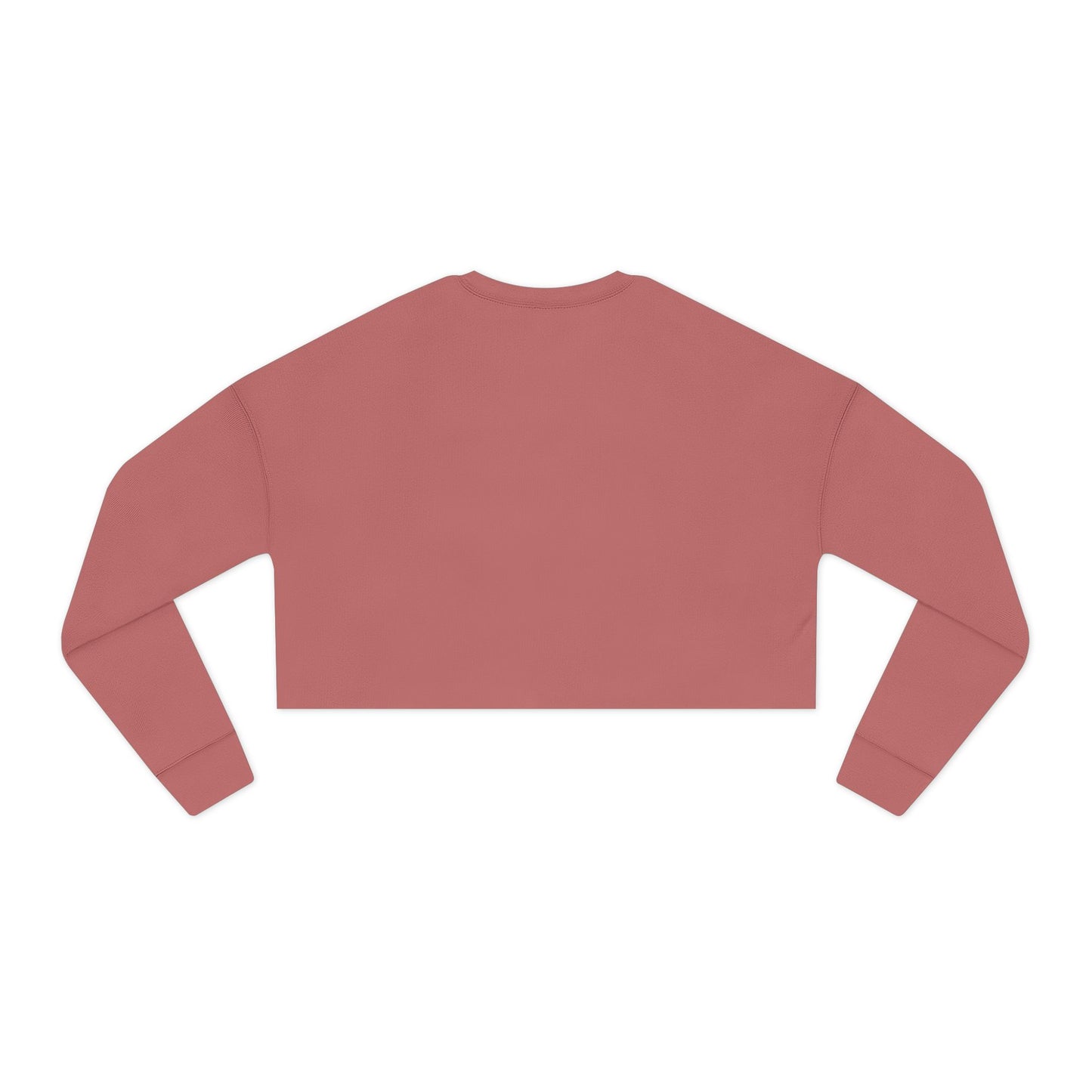 Sweet Dreams Women's Cropped Sweatshirt